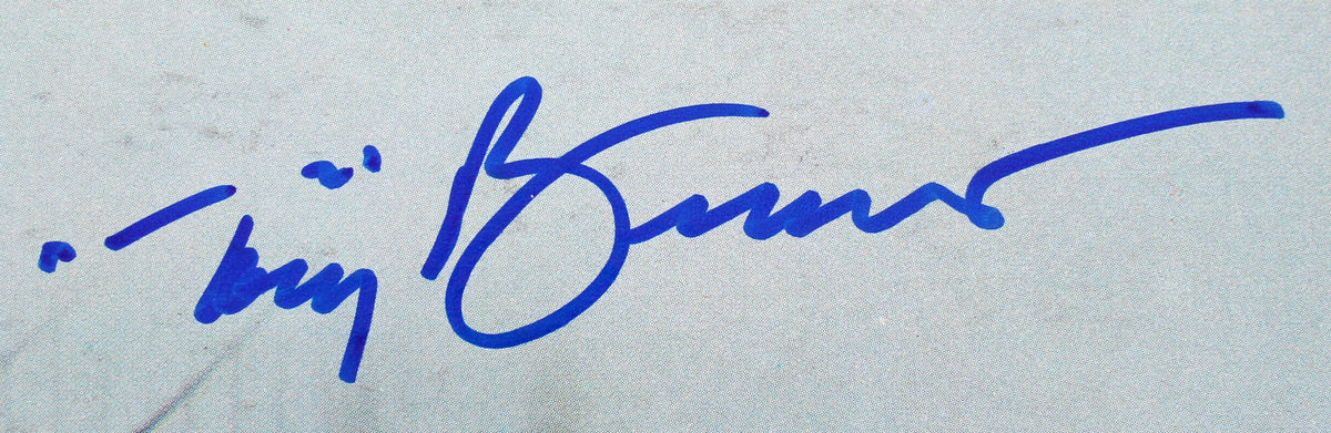 Tony Bennett Signed I Left My Heart In San Francisco Album Cover BAS #BG79182