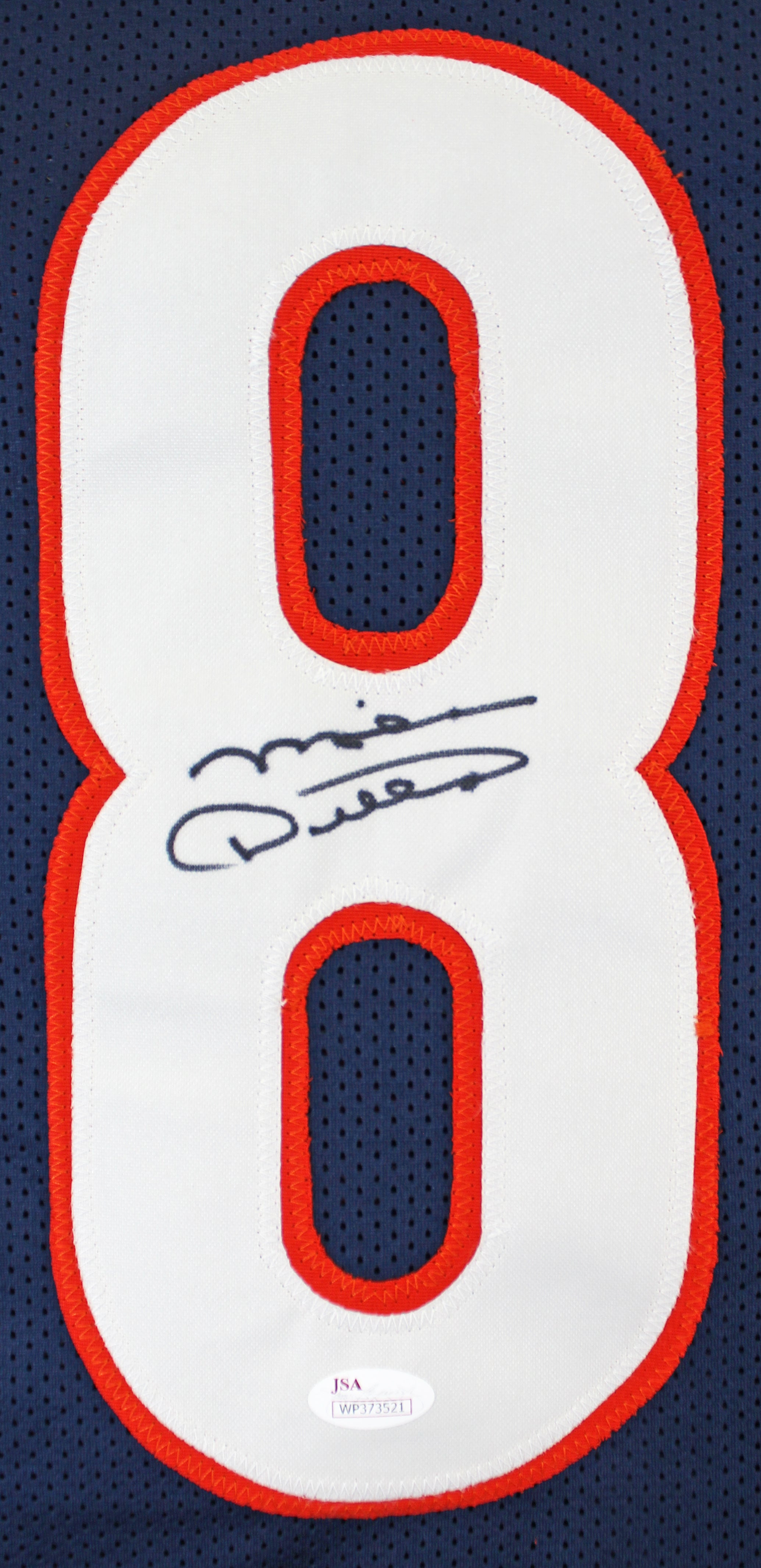 Mike Ditka Authentic Signed Navy Blue Pro Style Jersey Autographed JSA