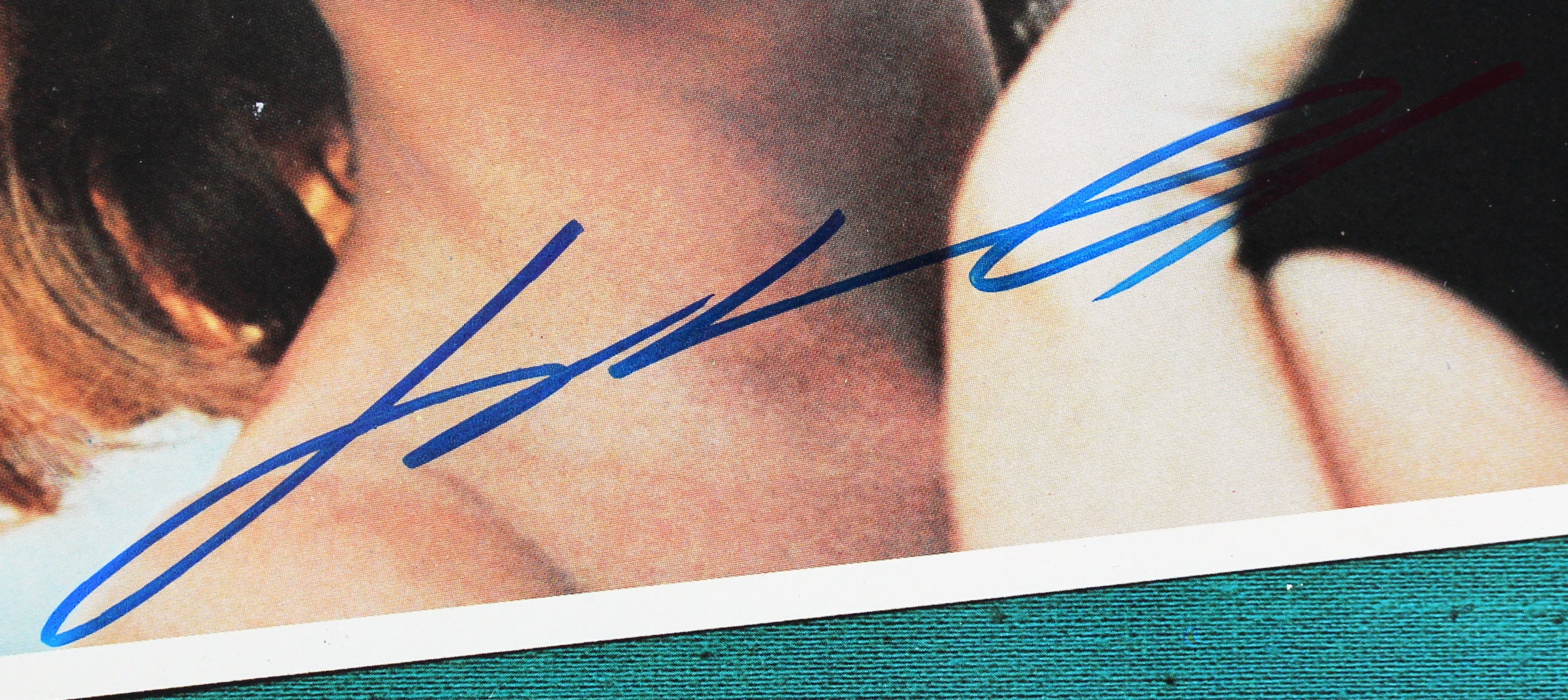 John Travolta Authentic Signed Grease Soundtrack Album Cover BAS #BG83136