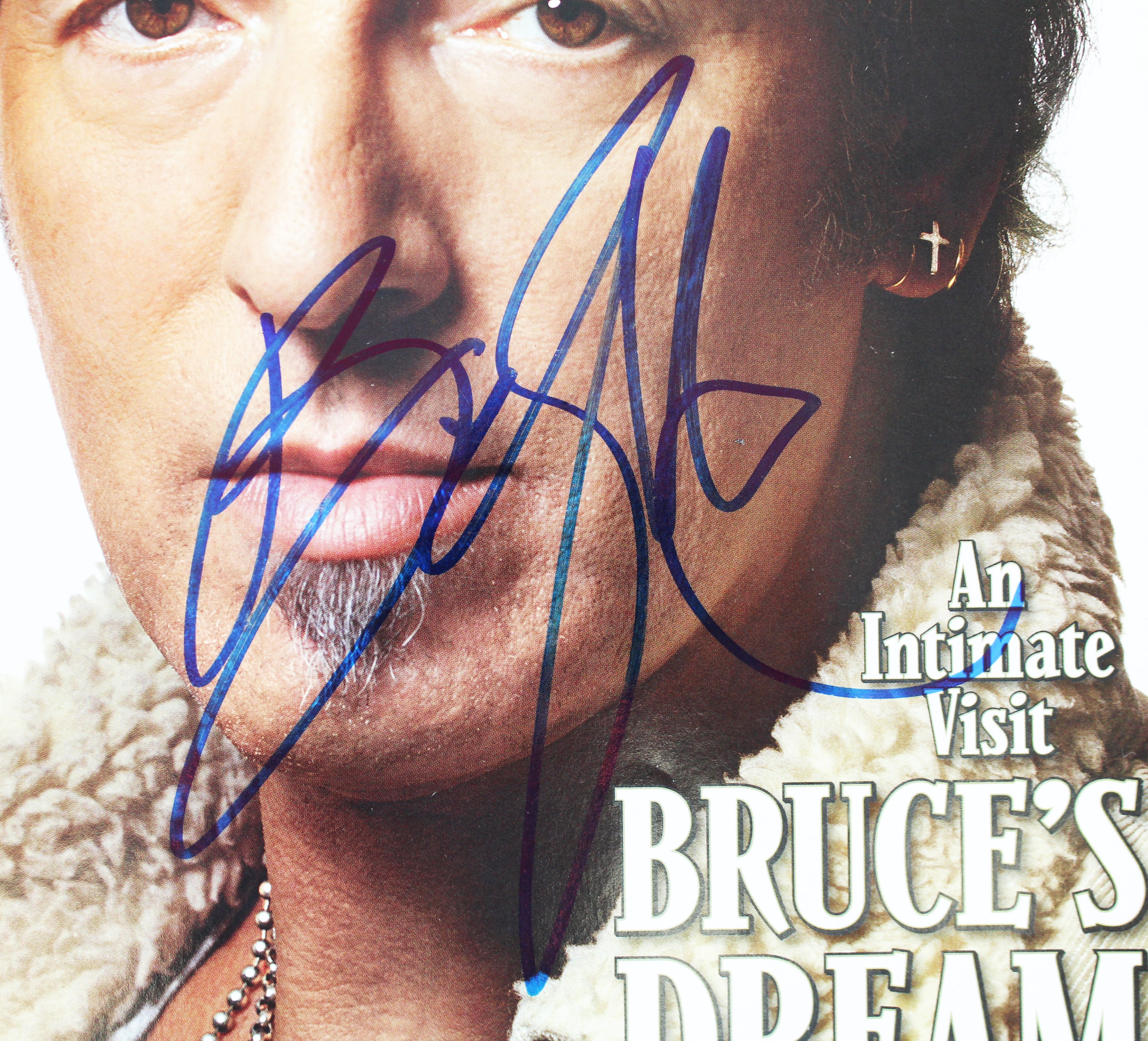 Bruce Springsteen Authentic Signed 2009 Rolling Stone Magazine BAS #AB77718