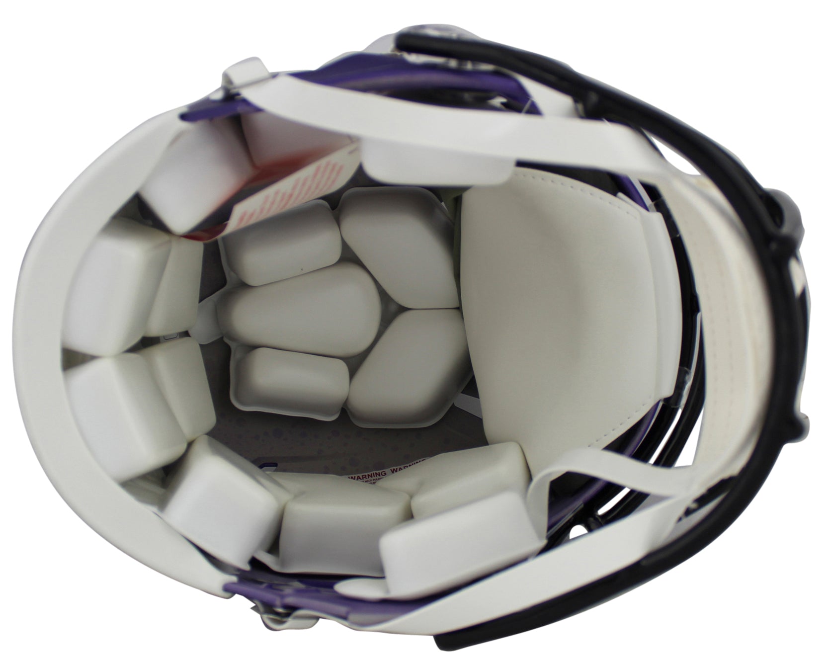 Vikings Randy Moss "Straight Cash Homie" Signed Proline F/S Speed Helmet BAS