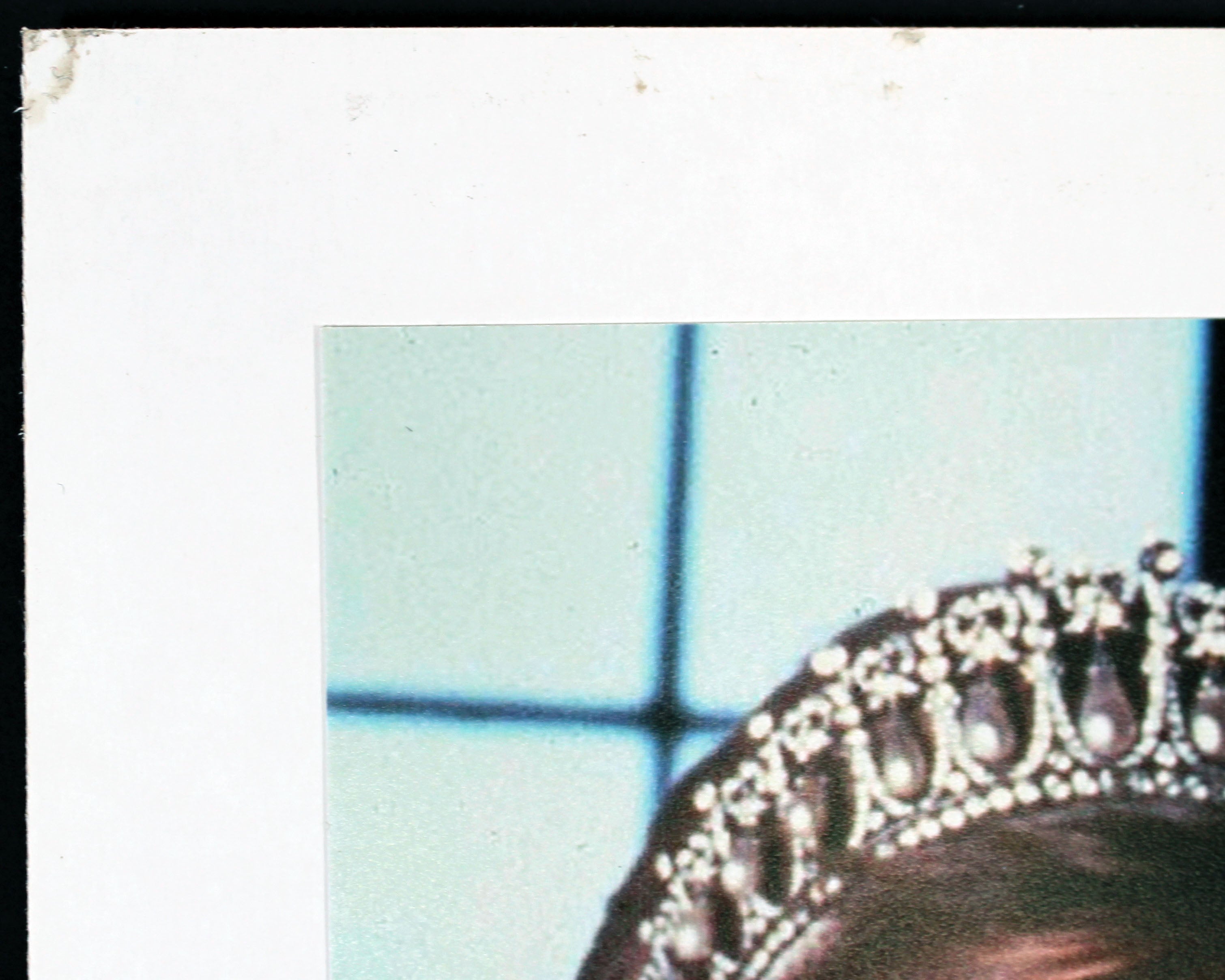Princess Diana & Prince Charles Authentic Signed 7.25x10 Photo BAS #A57936