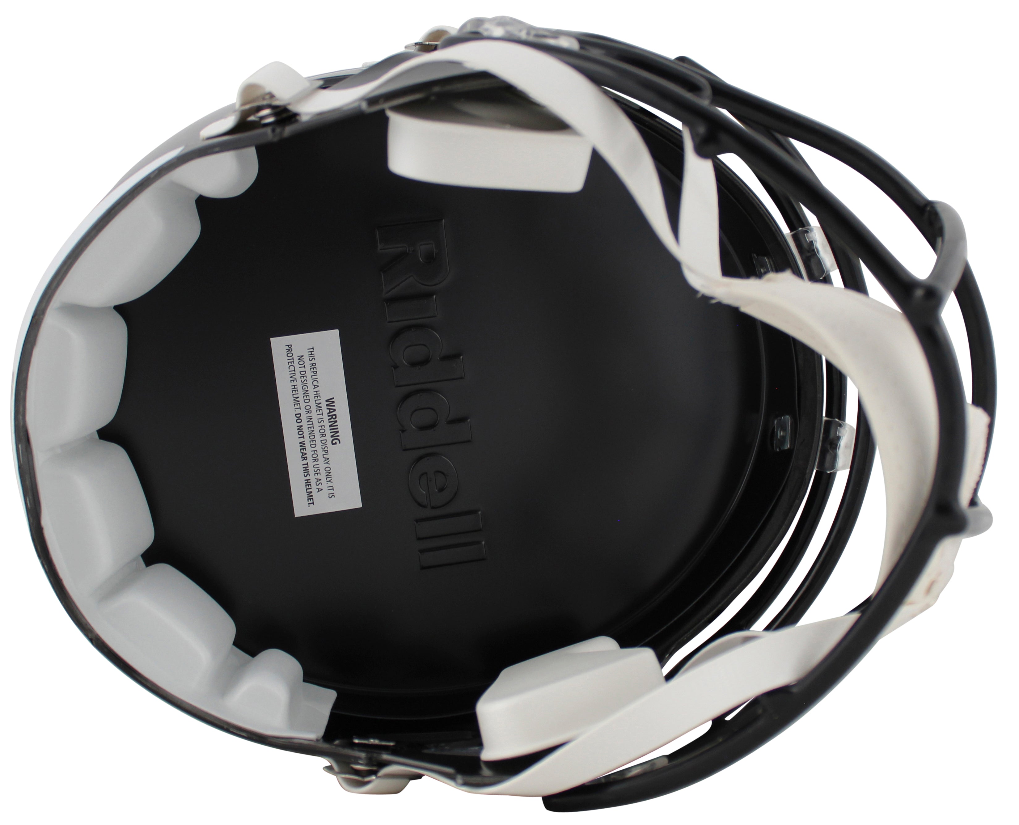 Steelers George Pickens Signed Full Size Speed Rep Helmet w/ Yellow Sig JSA