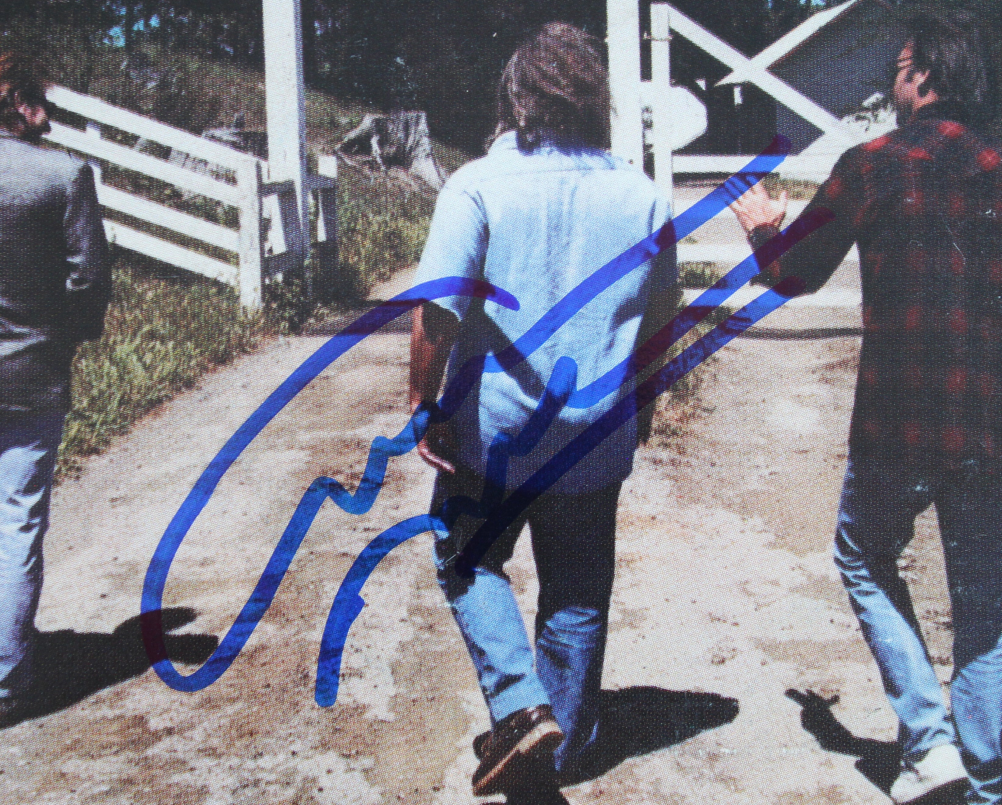 Graham Nash CSN&Y Authentic Signed Got It Made 45 RPM Album Cover BAS #BF88846