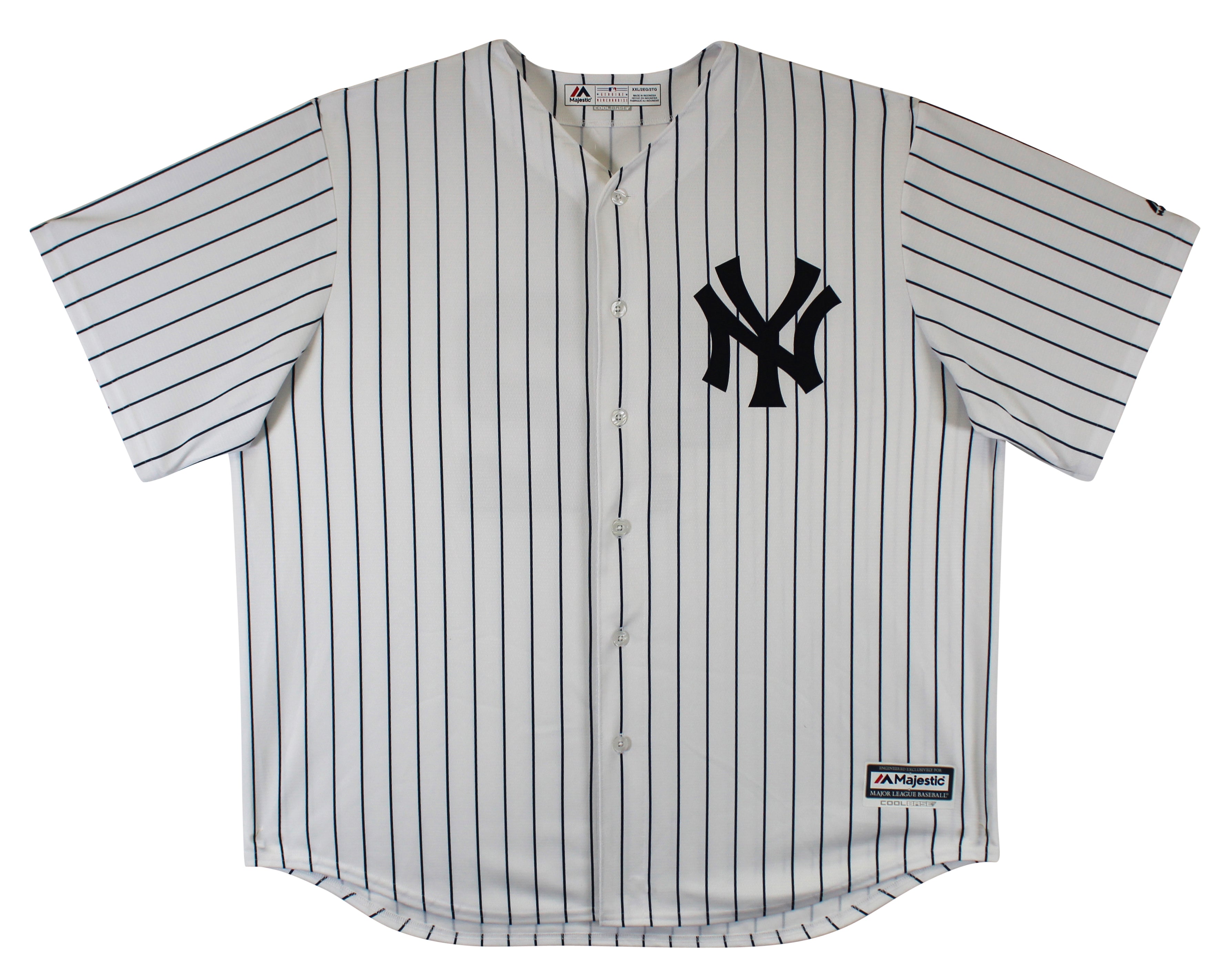 Yankees Mariano Rivera "Enter Sandman" Signed Majestic Cool Base Jersey BAS Wit