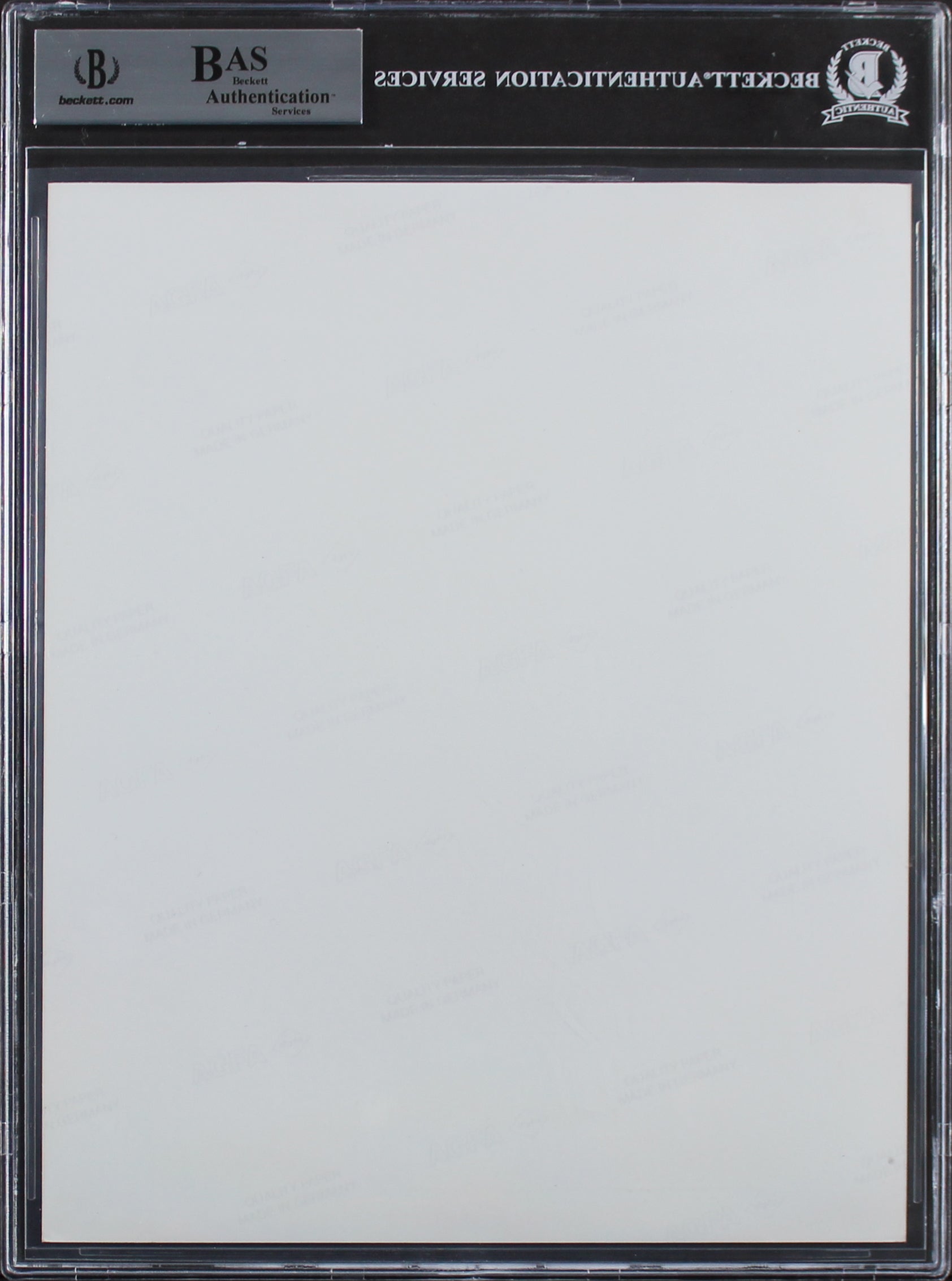 Audrey Hepburn Breakfast At Tiffany's Authentic Signed 8x10 Photo BAS Slabbed