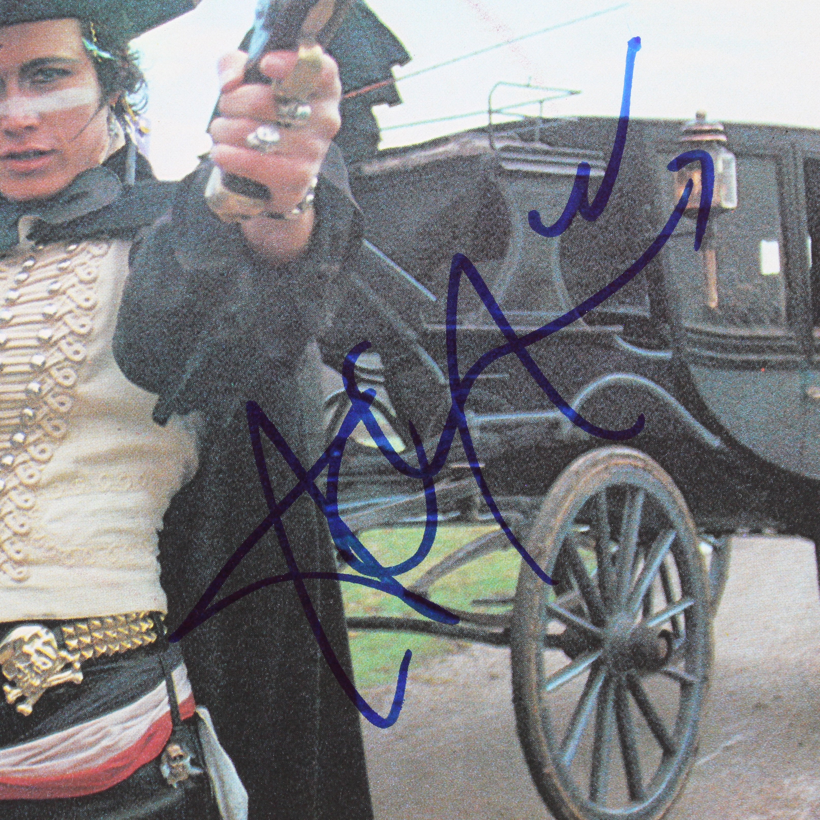 Adam Ant Authentic Signed Stand & Deliver 45 RPM Album Cover BAS #BF88847