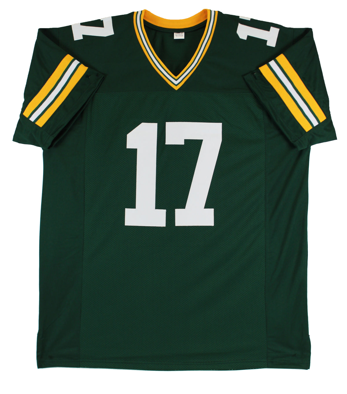 Davante Adams Authentic Signed Green Pro Style Jersey Autographed BAS Witness