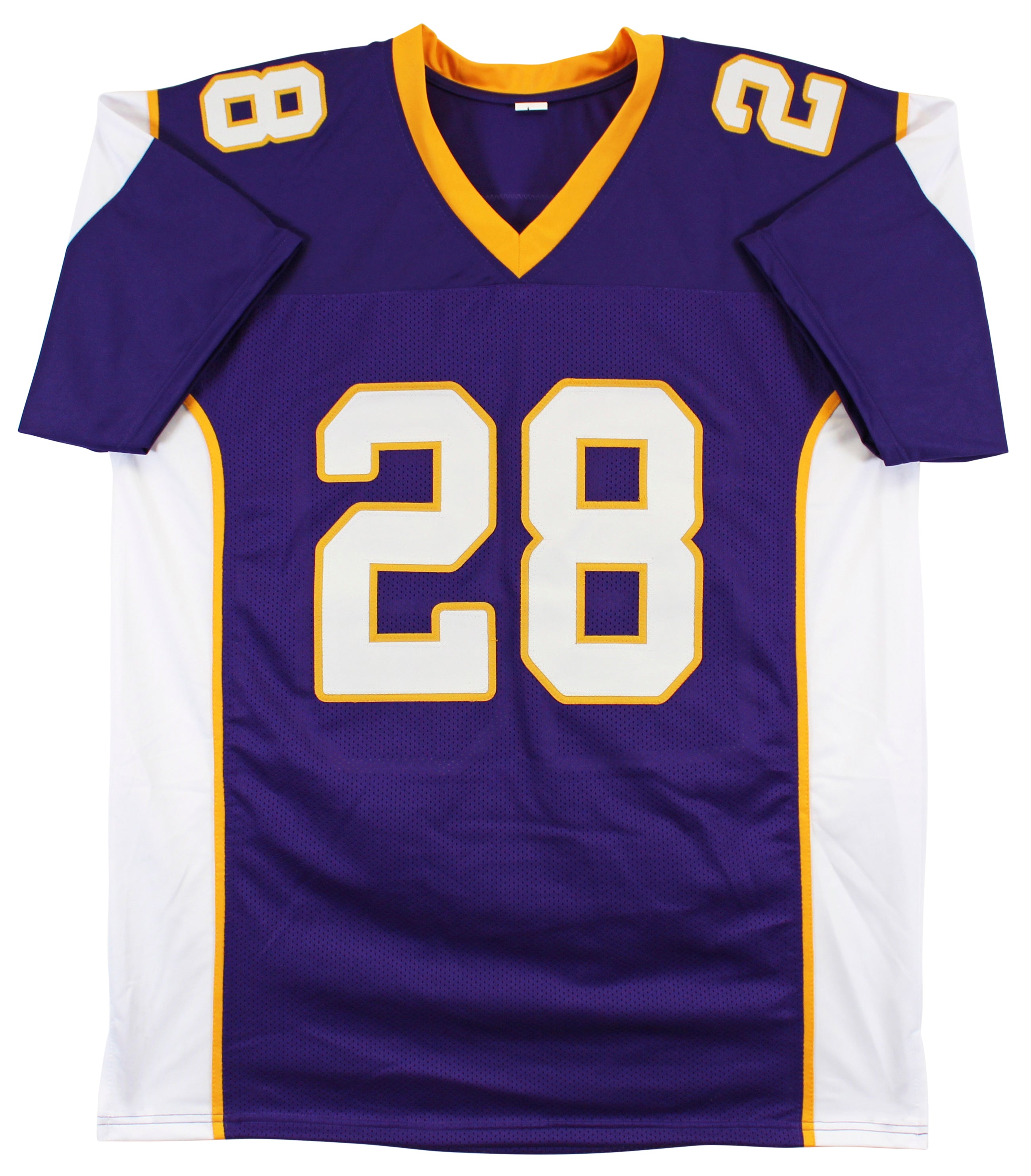 Adrian Peterson "All Day" Authentic Signed Purple Pro Style Jersey BAS Witnessed