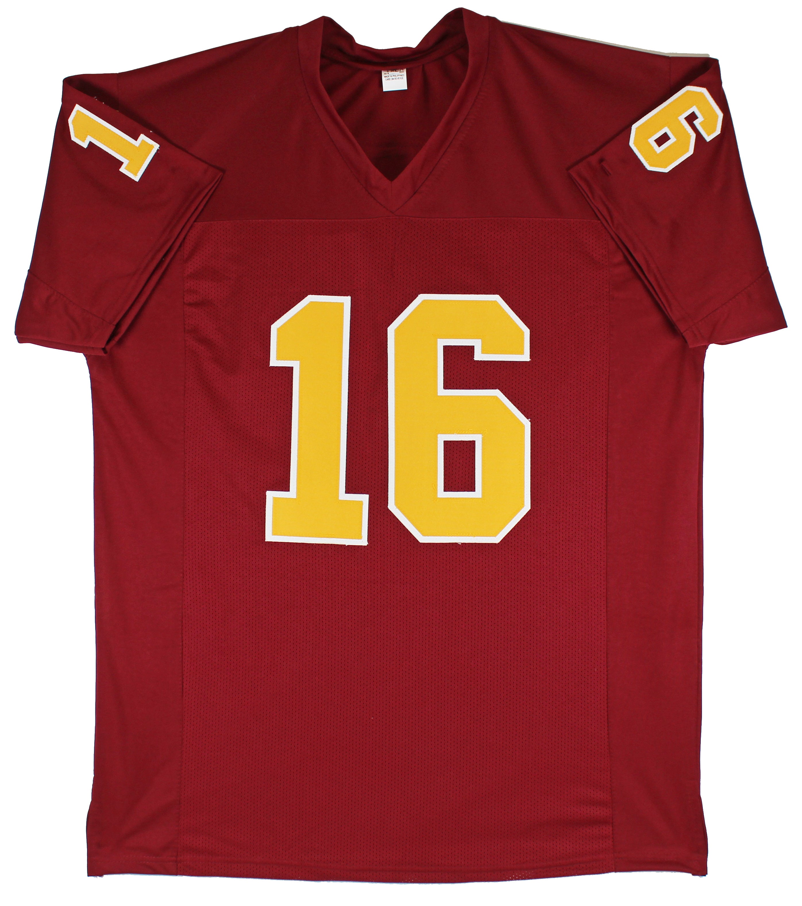 Arizona State Jake Plummer Authentic Signed Maroon Pro Style Jersey BAS Witness
