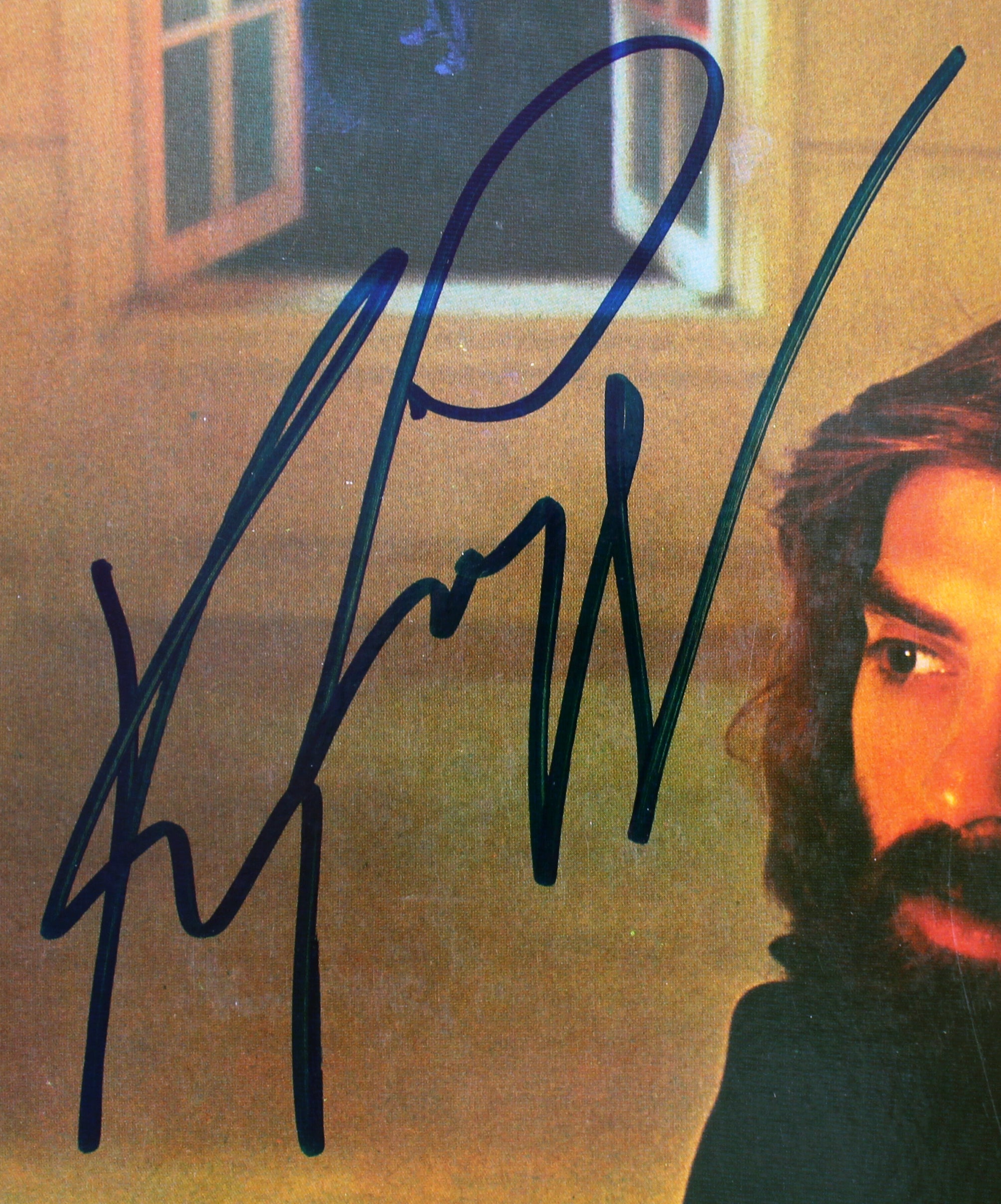 Kenny Loggins Authentic Signed Nightwatch Album Cover Autographed BAS #BG90703