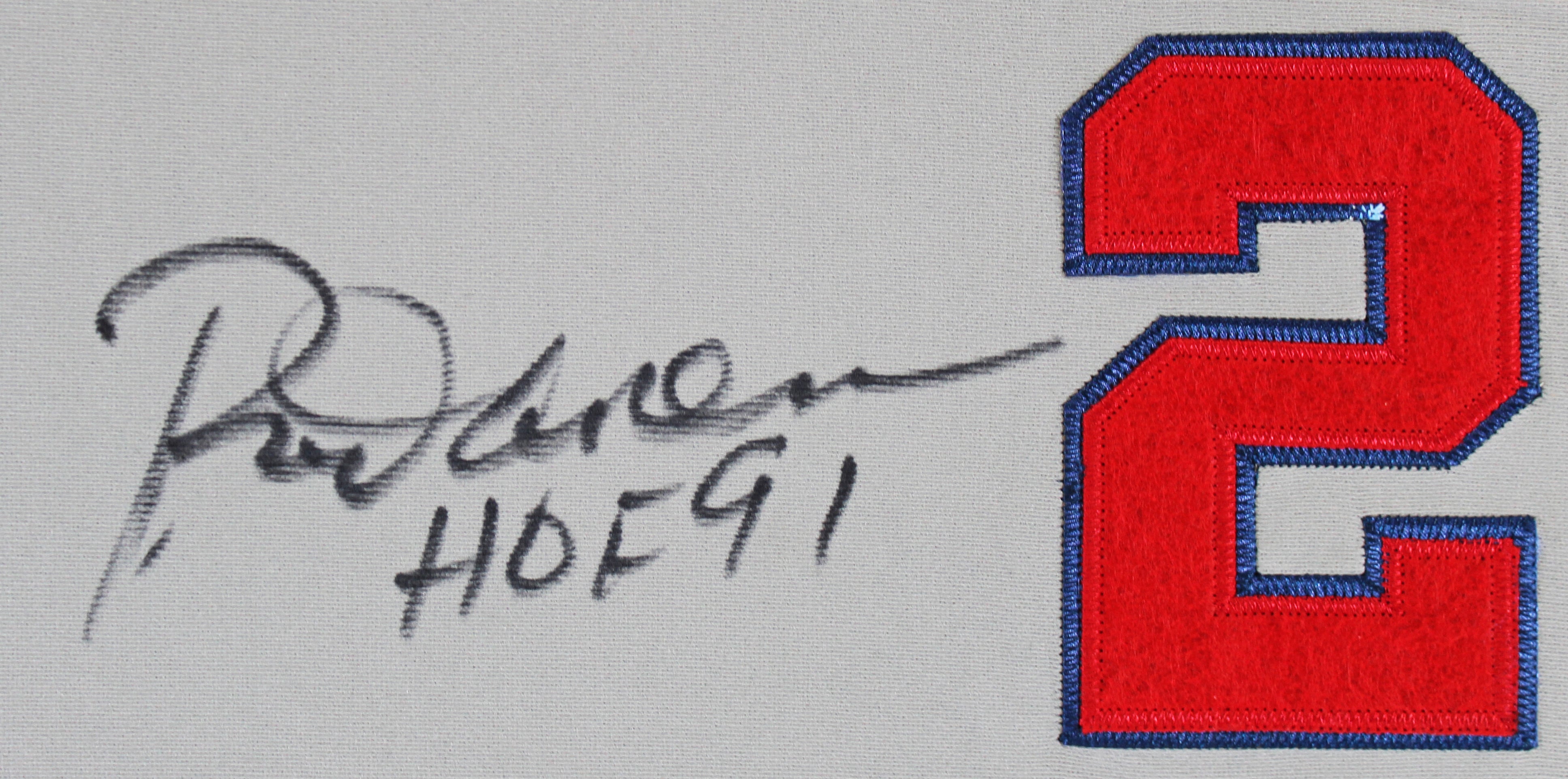 Angels Rod Carew "HOF 91" Signed Grey Mitchell & Ness CC Jersey BAS #AA48358