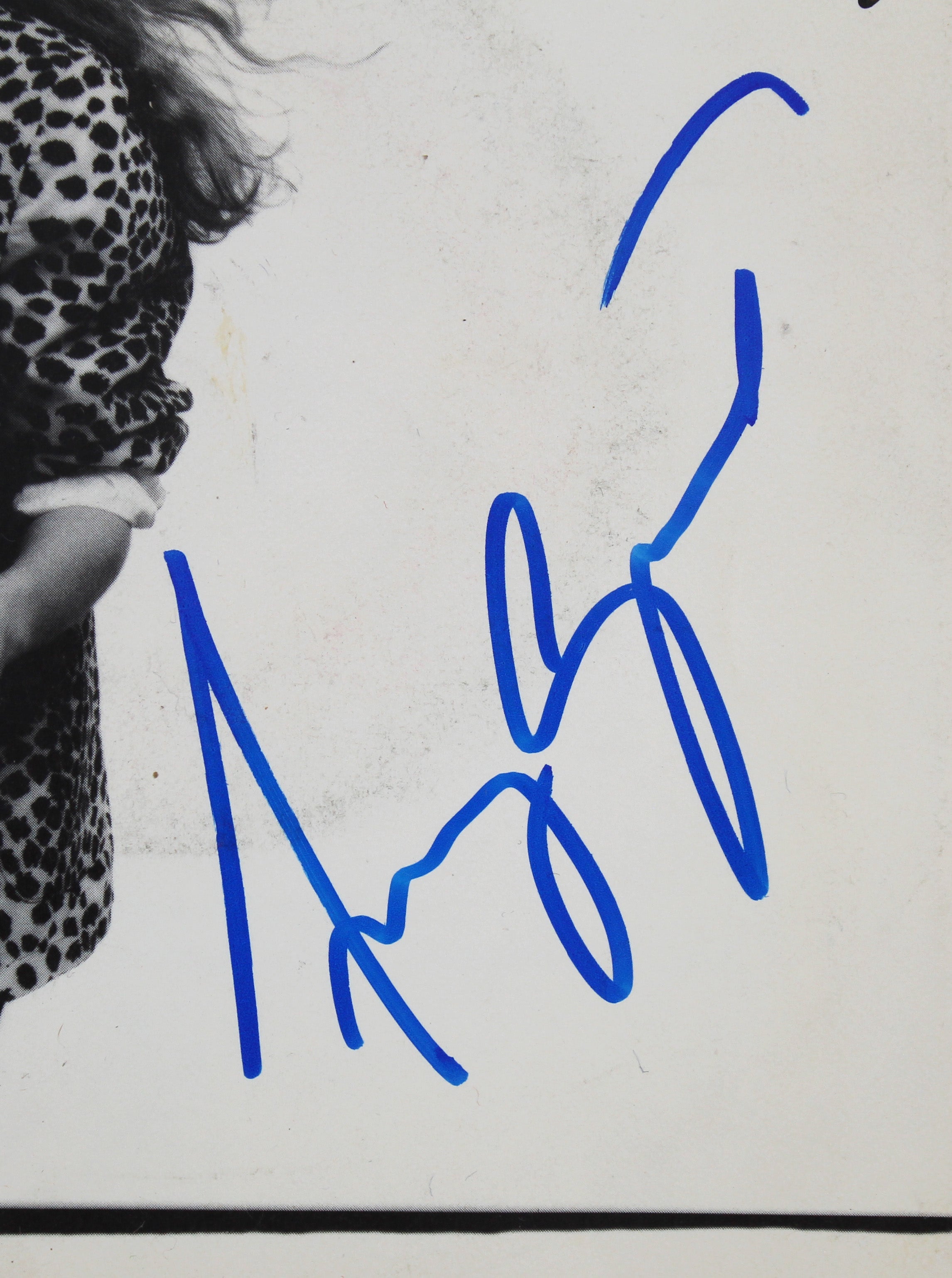 Amy Grant Authentic Signed Find A Way 45 RPM Album Cover BAS #BF88852