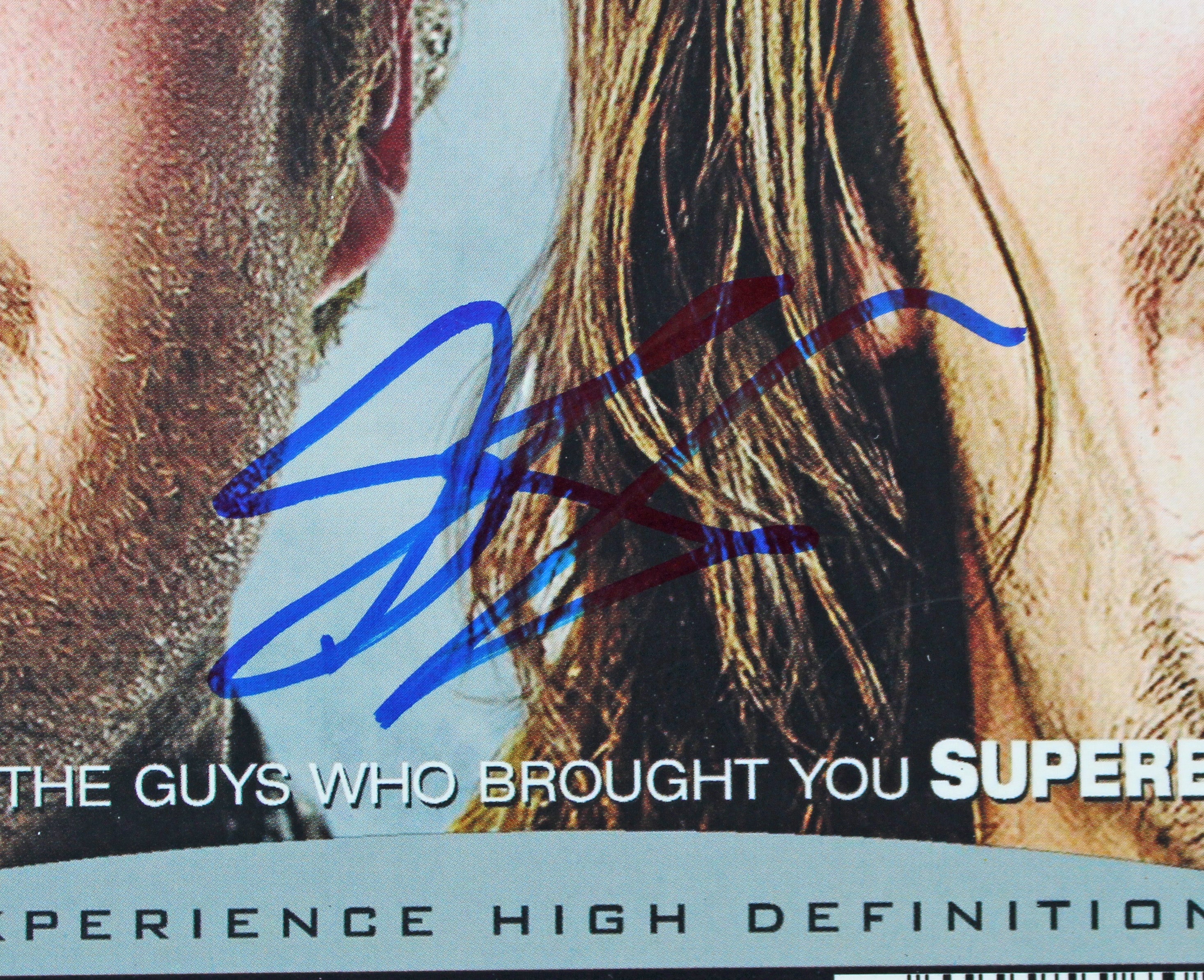 Seth Rogan & James Franco Pineapple Express Signed Blu-Ray Insert BAS #BF88857