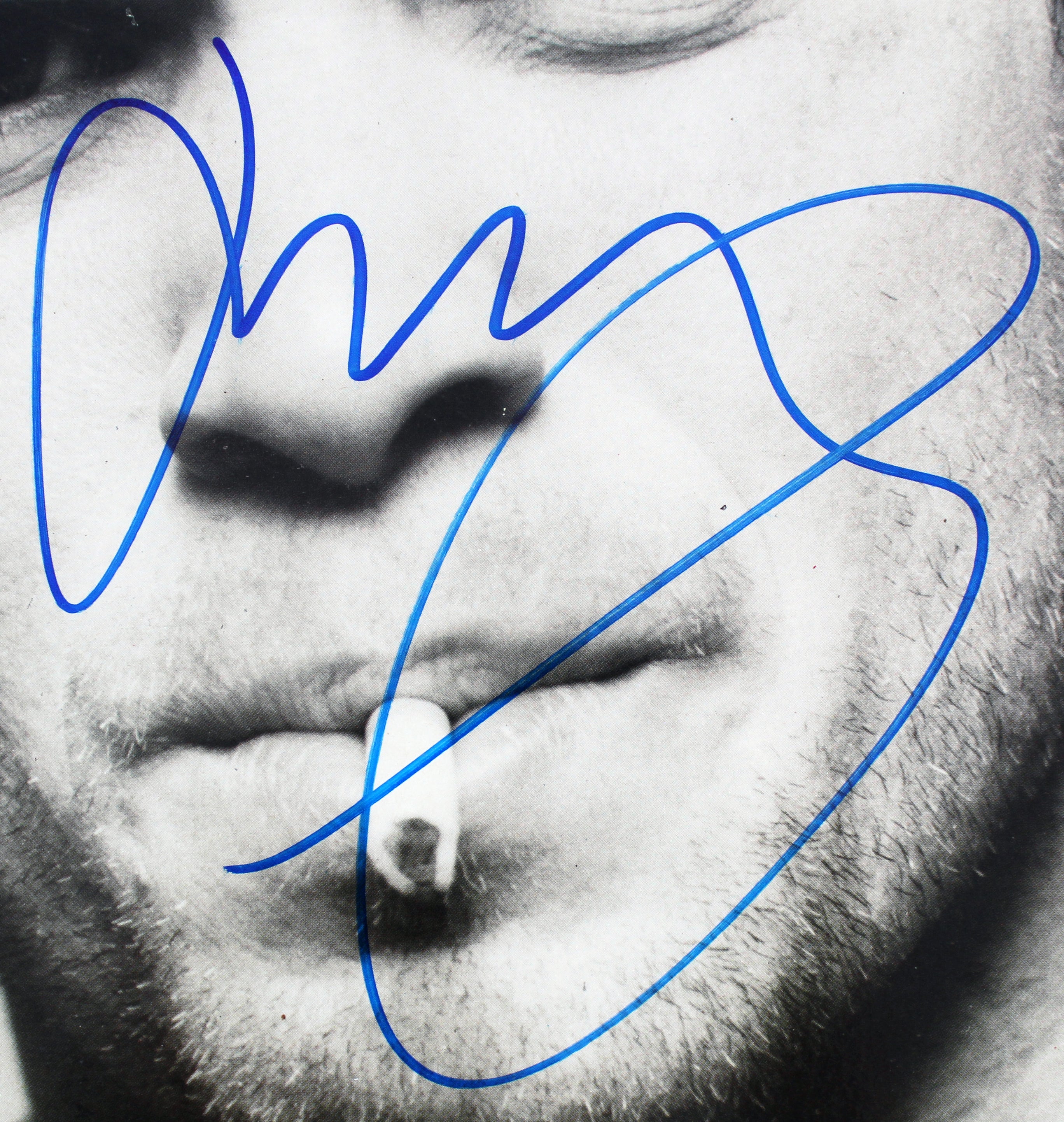 John Mellencamp Authentic Signed John Cougar Album Cover BAS #BG90714