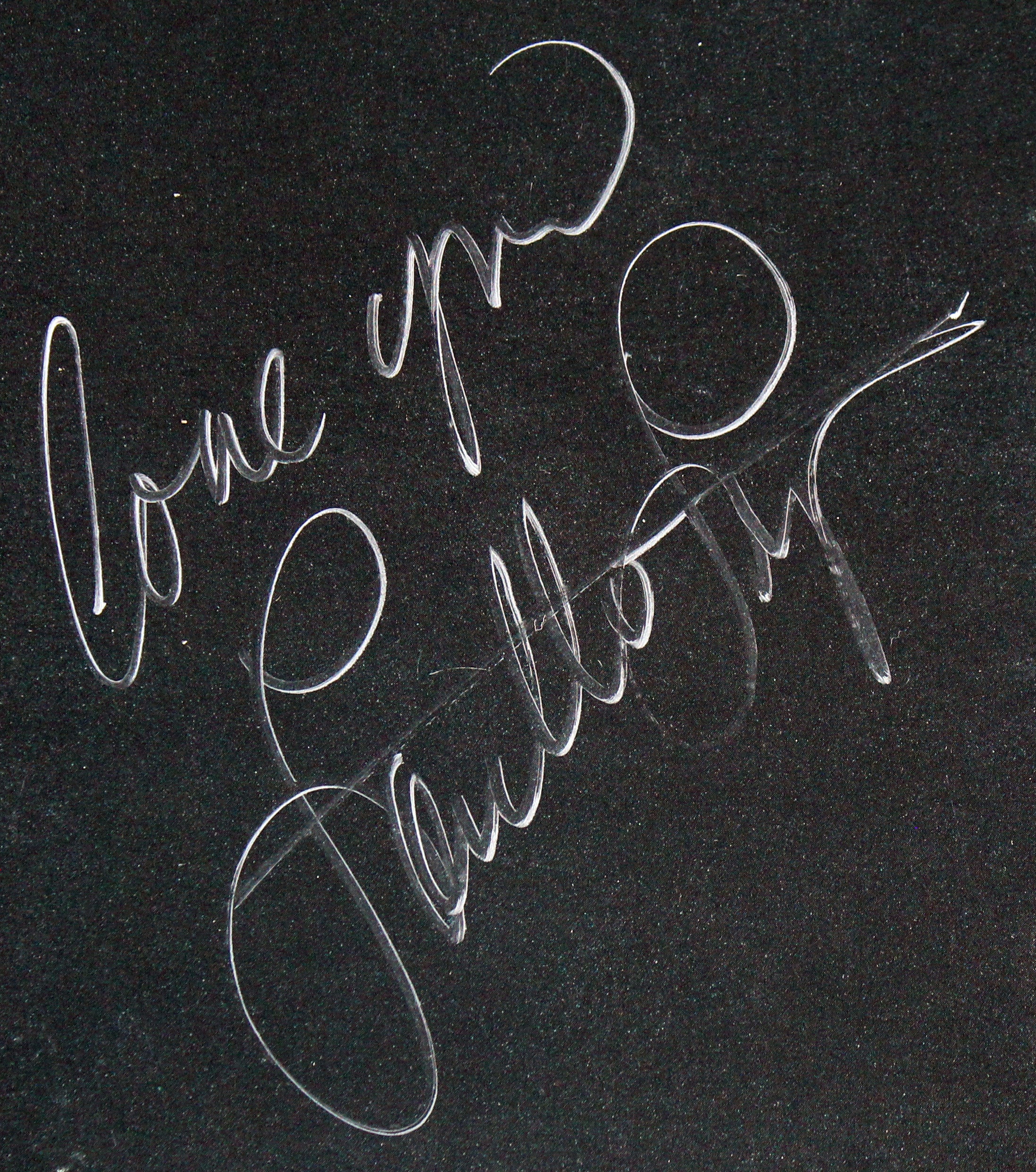 Loretta Lynn Authentic Signed Here's Loretta Lynn Album Cover BAS #BG90679