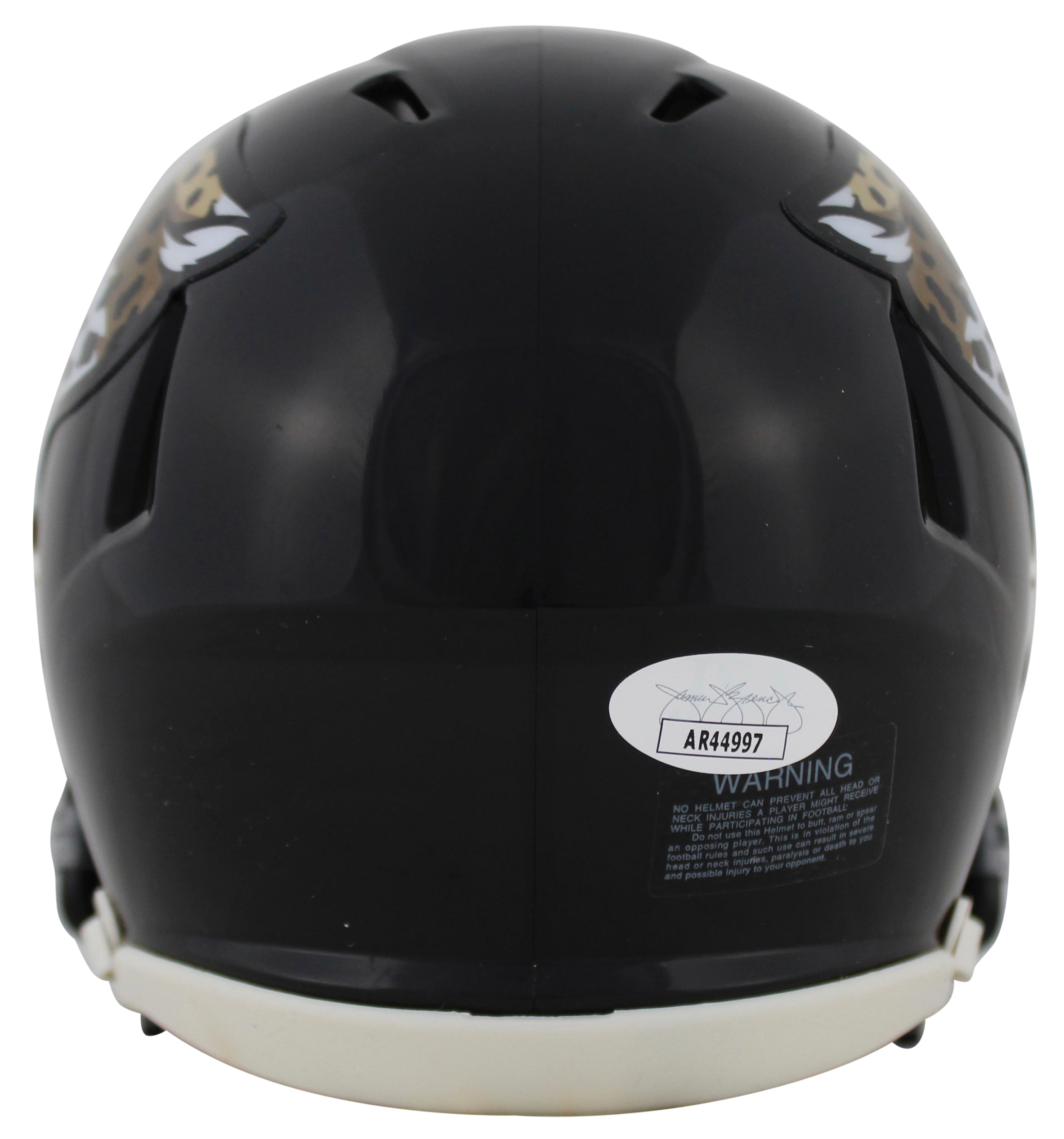 Jaguars Travis Etienne Jr. Authentic Signed Speed Mini Helmet Autographed JSA