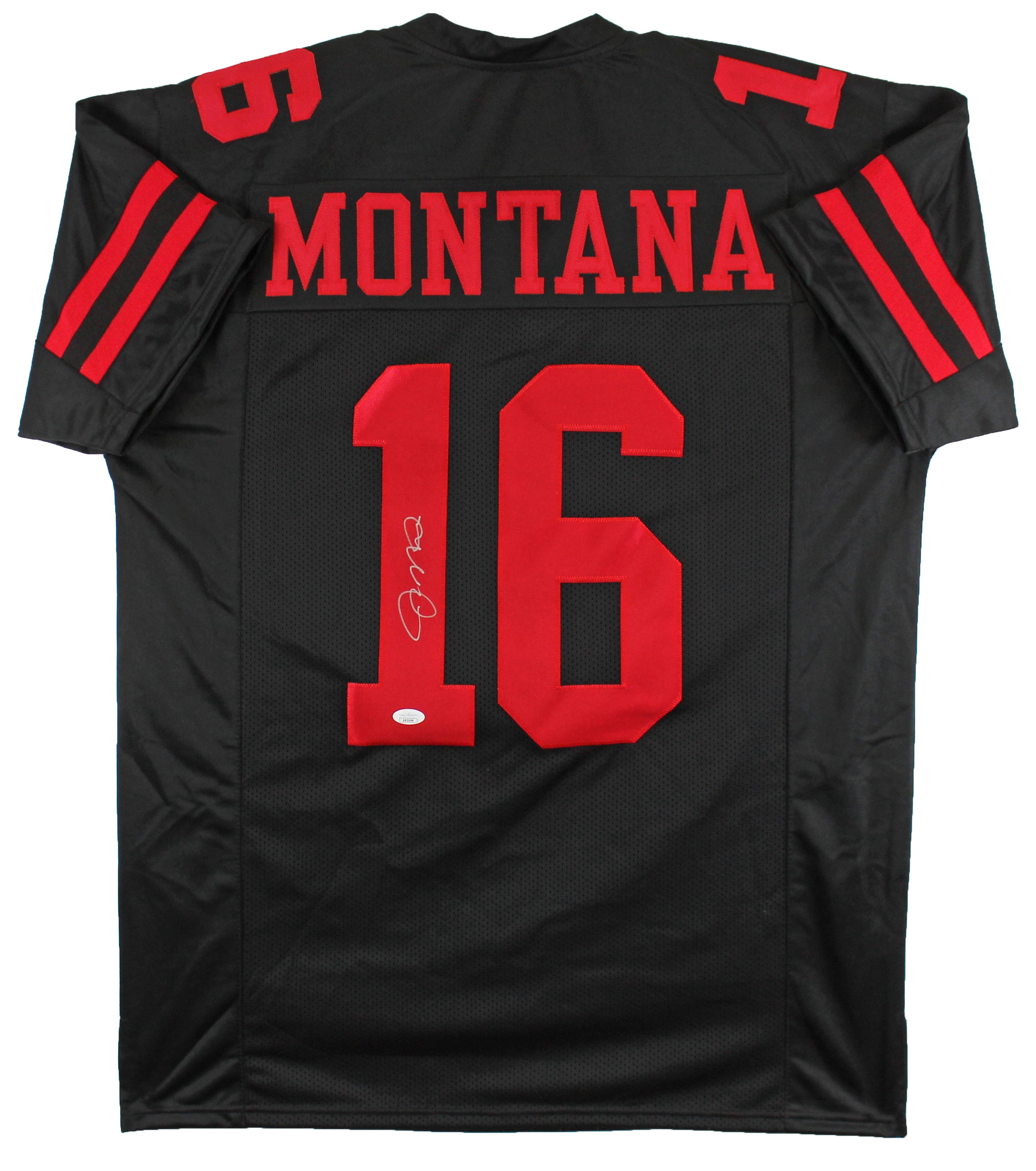 Joe montana jersey autographed online