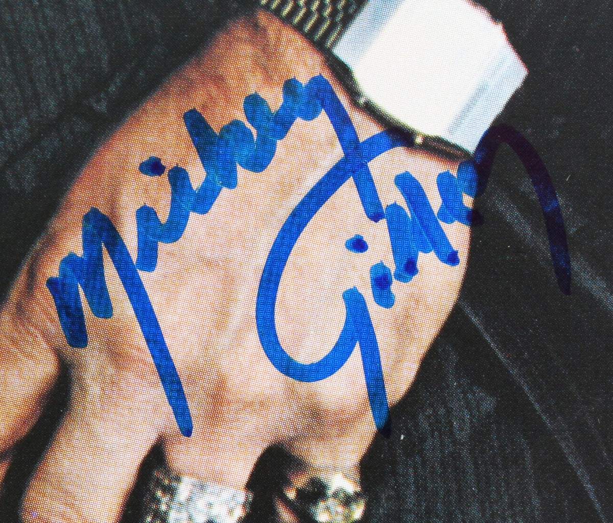 Mickey Gilley Signed The Songs We Made Love To Album Cover BAS #BG90681