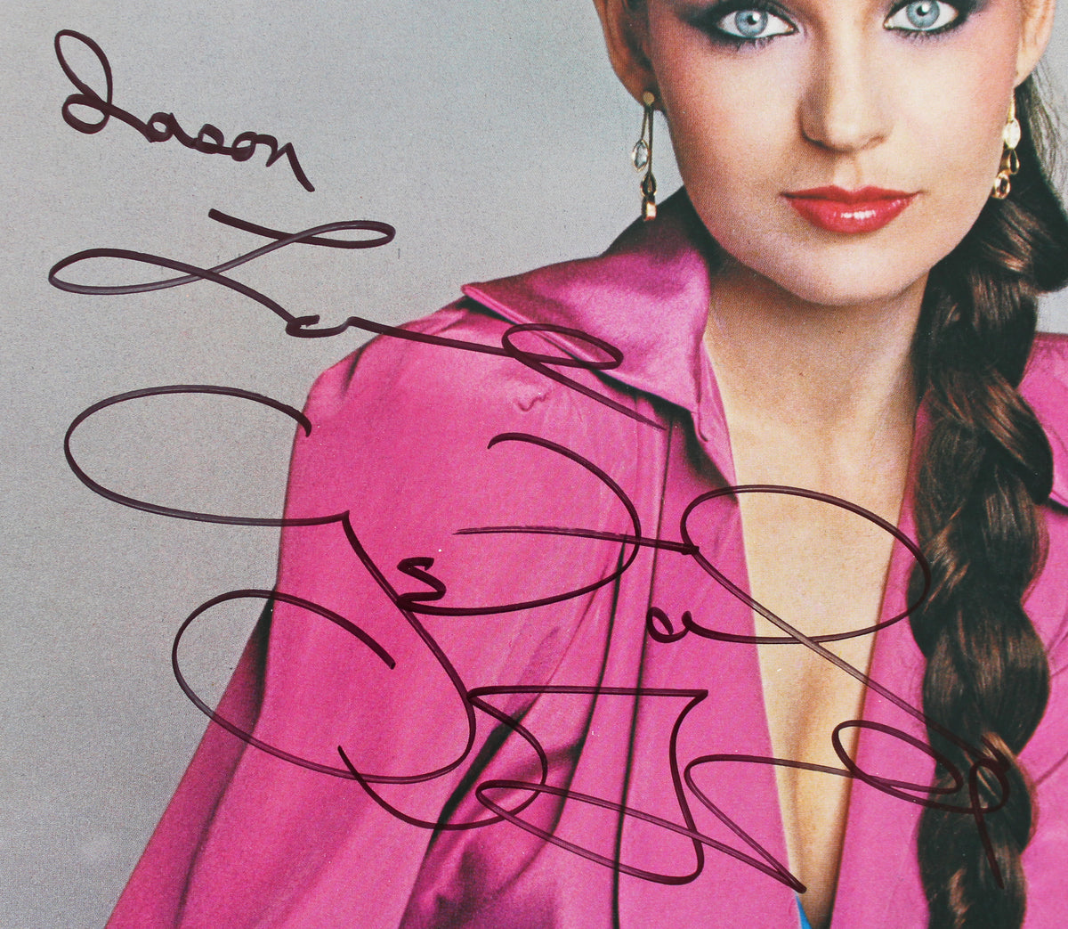Crystal Gayle "Jason, Love" Signed Miss The Mississippi Album Cover BAS #BG90688