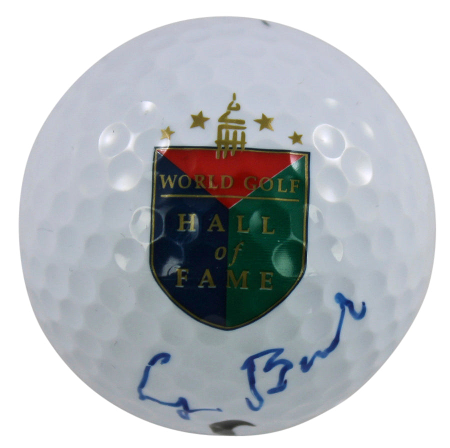 George H.W. Bush Signed Nike World Golf Hall Of Fame Logo Golf Ball JSA #Z34943
