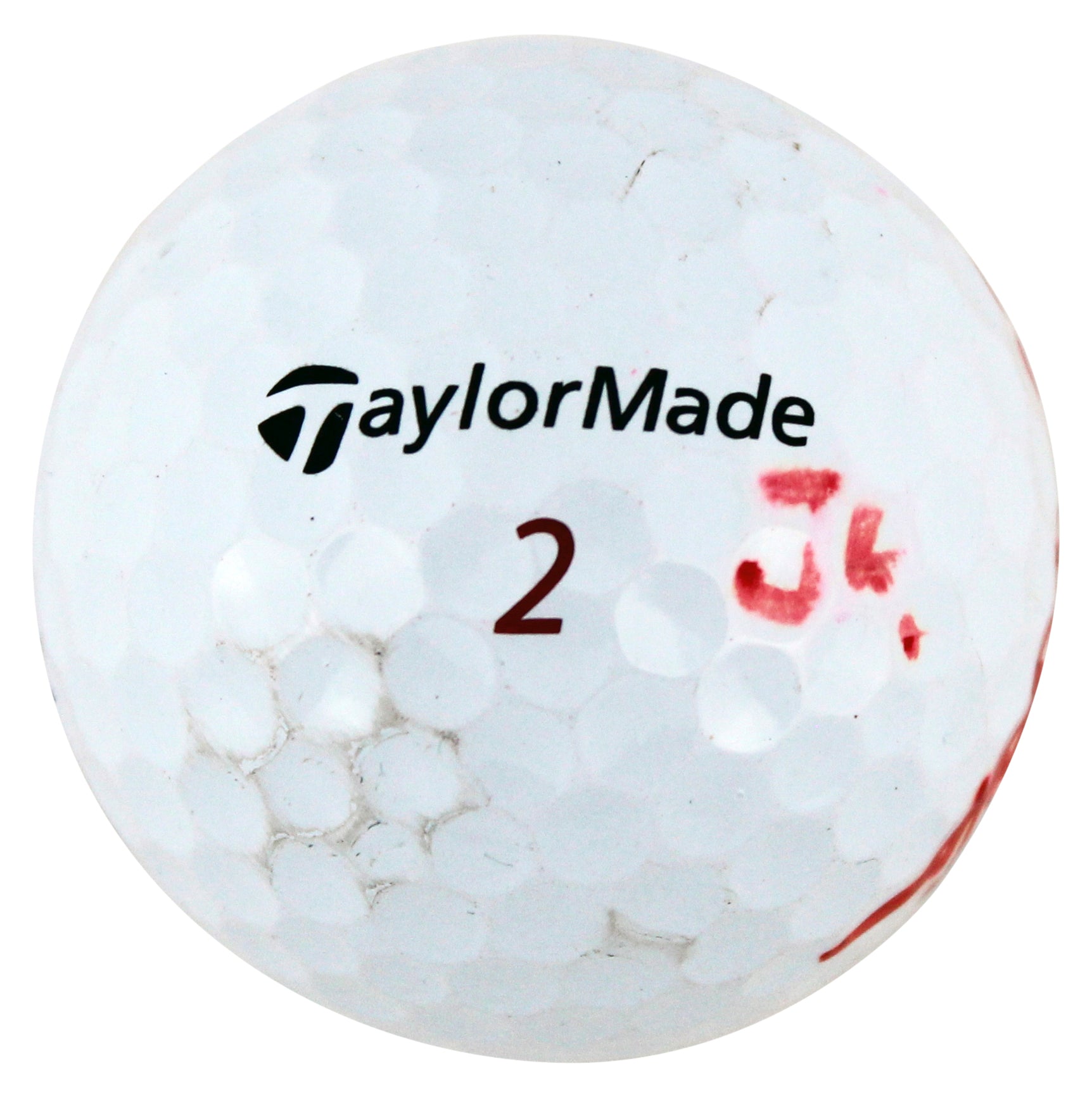 John Rahm Authentic Signed Taylor Made TP5x Golf Ball BAS #AC33541