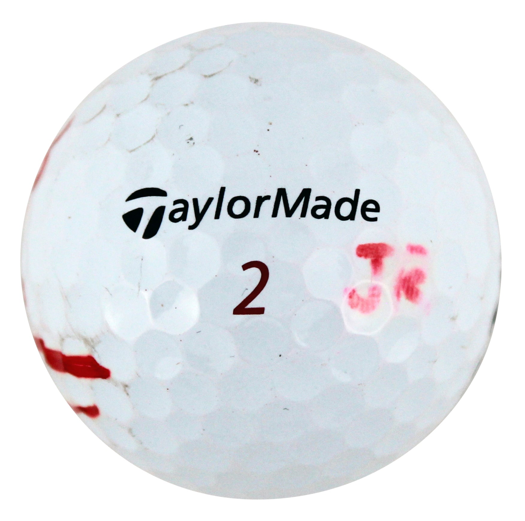 John Rahm Authentic Signed Taylor Made TP5x Golf Ball BAS #AC33541