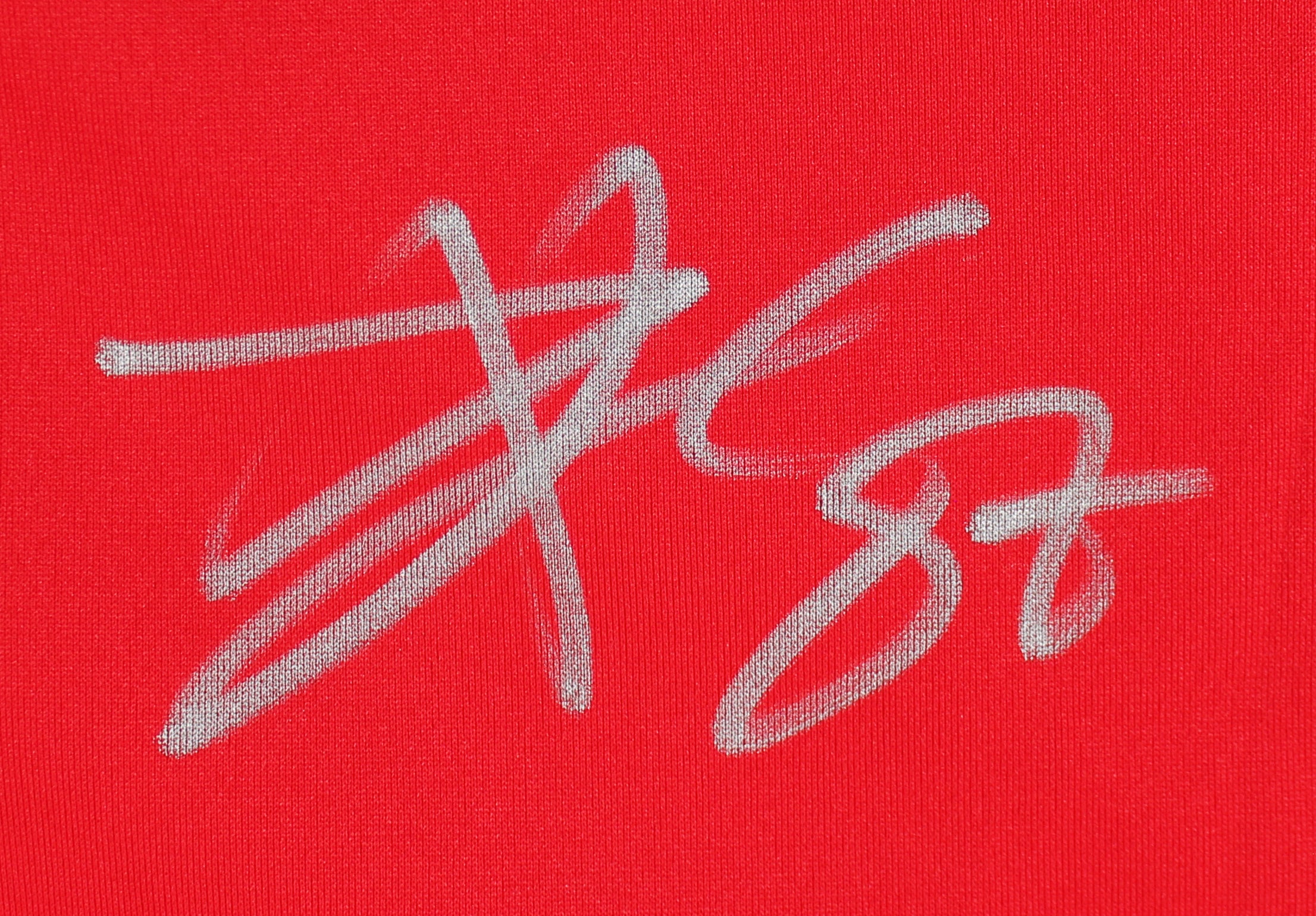 Chiefs Travis Kelce Authentic Signed Red Nike Game Jersey w/ Silver Sig BAS Wit