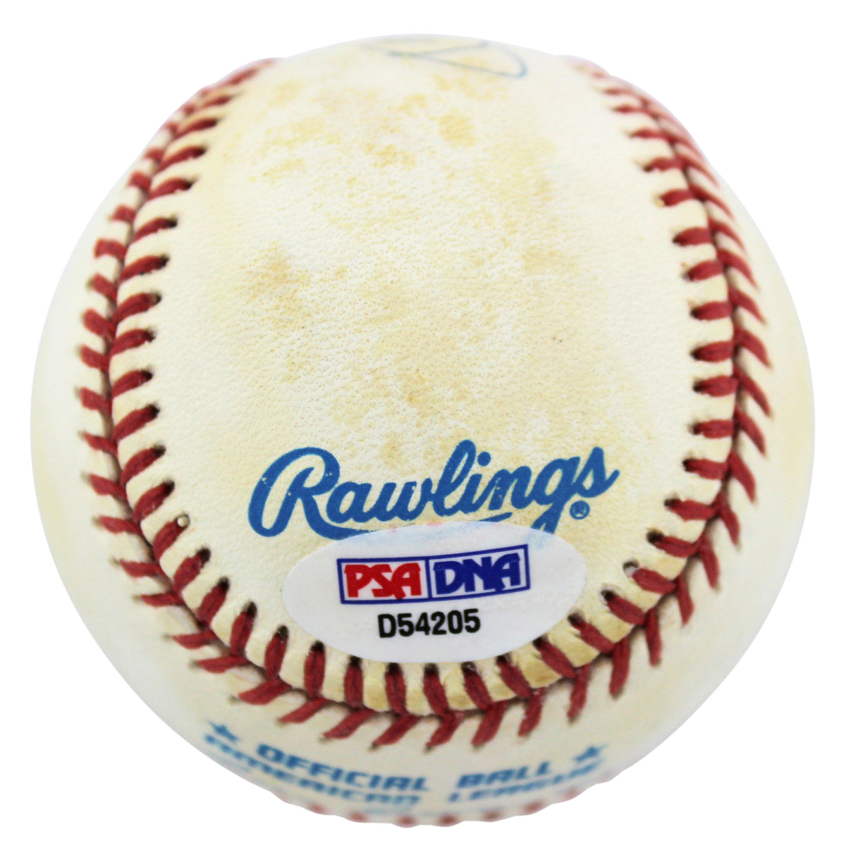 Yankees Mickey Mantle Signed Authentic Oal Baseball PSA/DNA #D54205