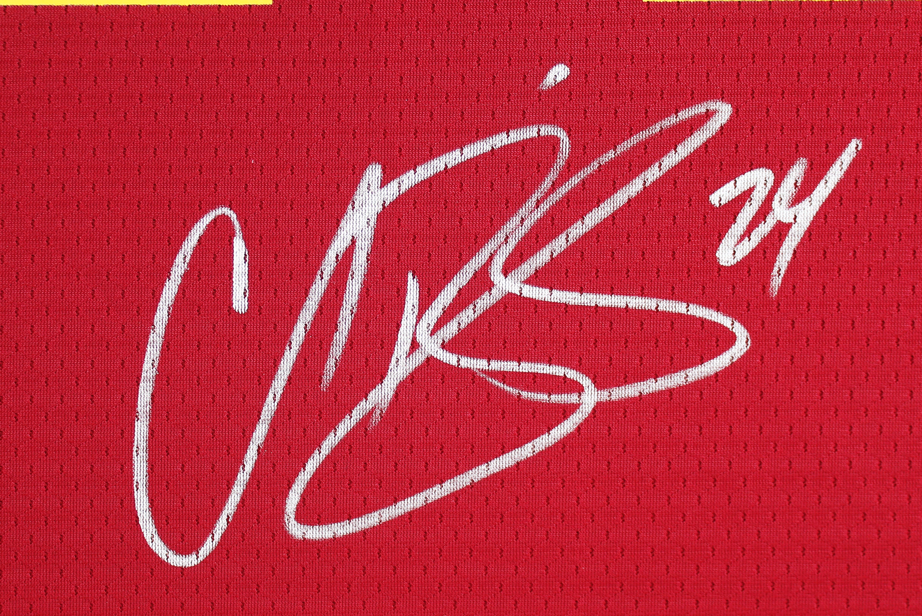 WFT Champ Bailey Authentic Signed NFL Vintage Proline Maroon Jersey BAS Witness
