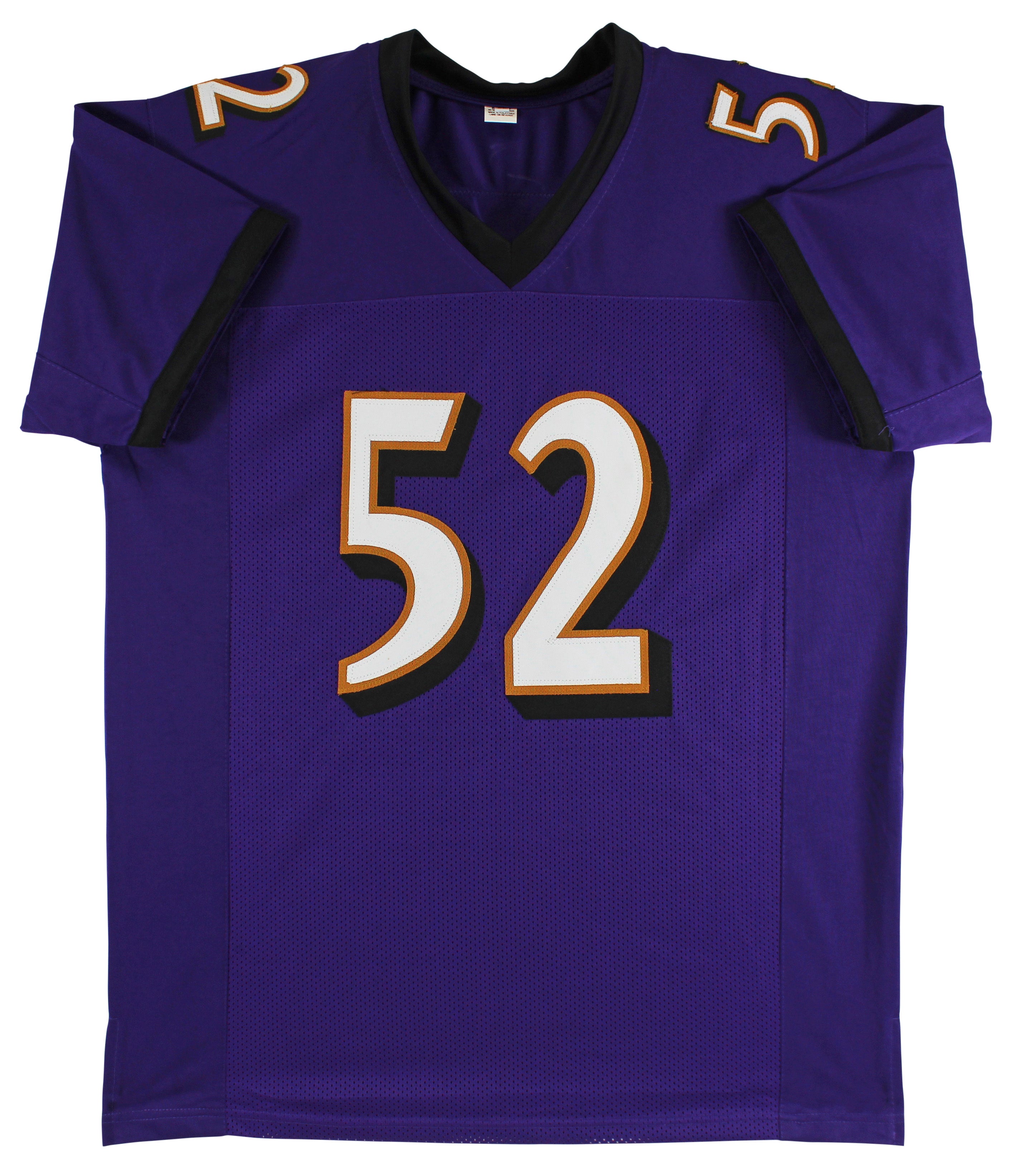 Ray Lewis Authentic Signed Purple Pro Style Jersey PSA, JSA or BAS Witnessed