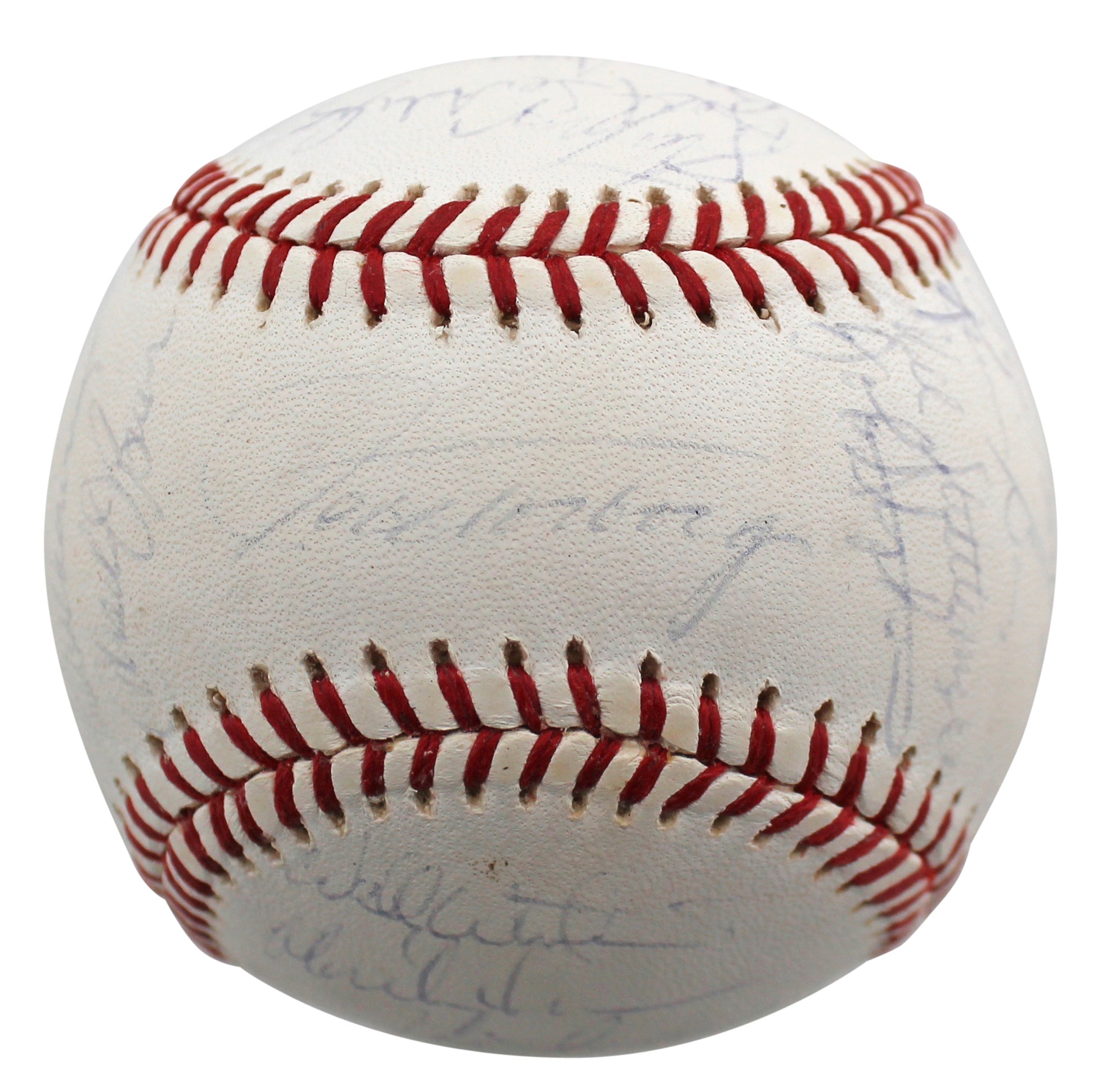 1992 Mets (28) Cone, Stottlemyre, Franco Signed Onl Baseball BAS #AA03184