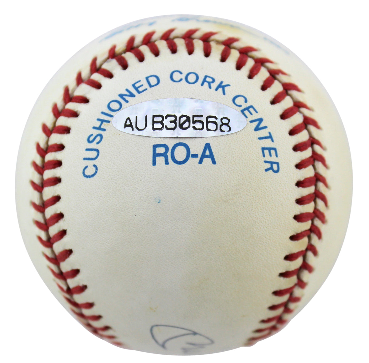 Yankees Mickey Mantle Signed Authentic Oal Baseball UDA #Aub30568