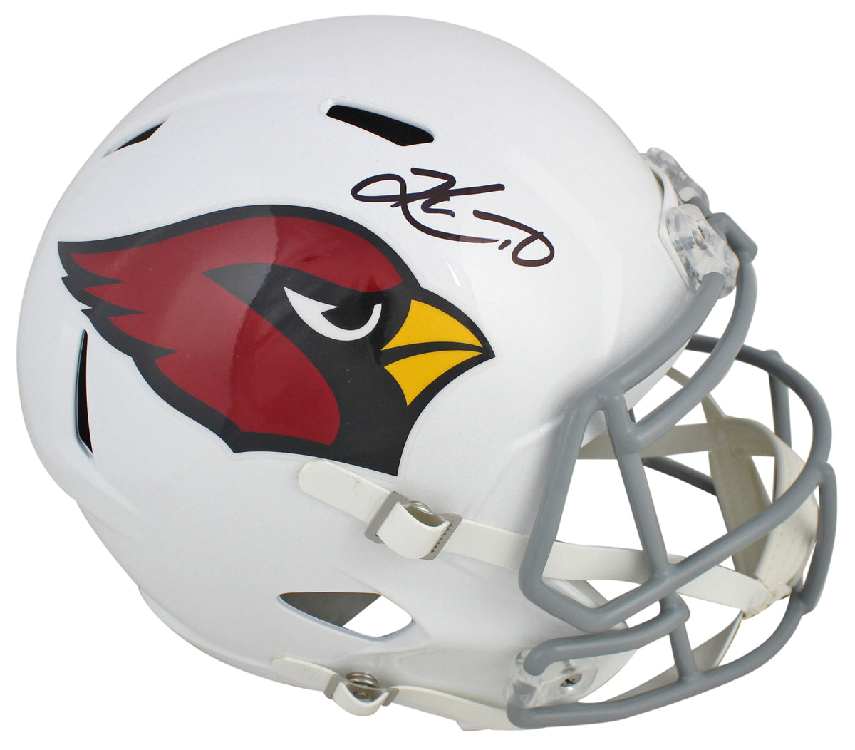 Cardinals Kyler Murray Authentic Signed Full Size Speed Rep Helmet BAS Witnessed