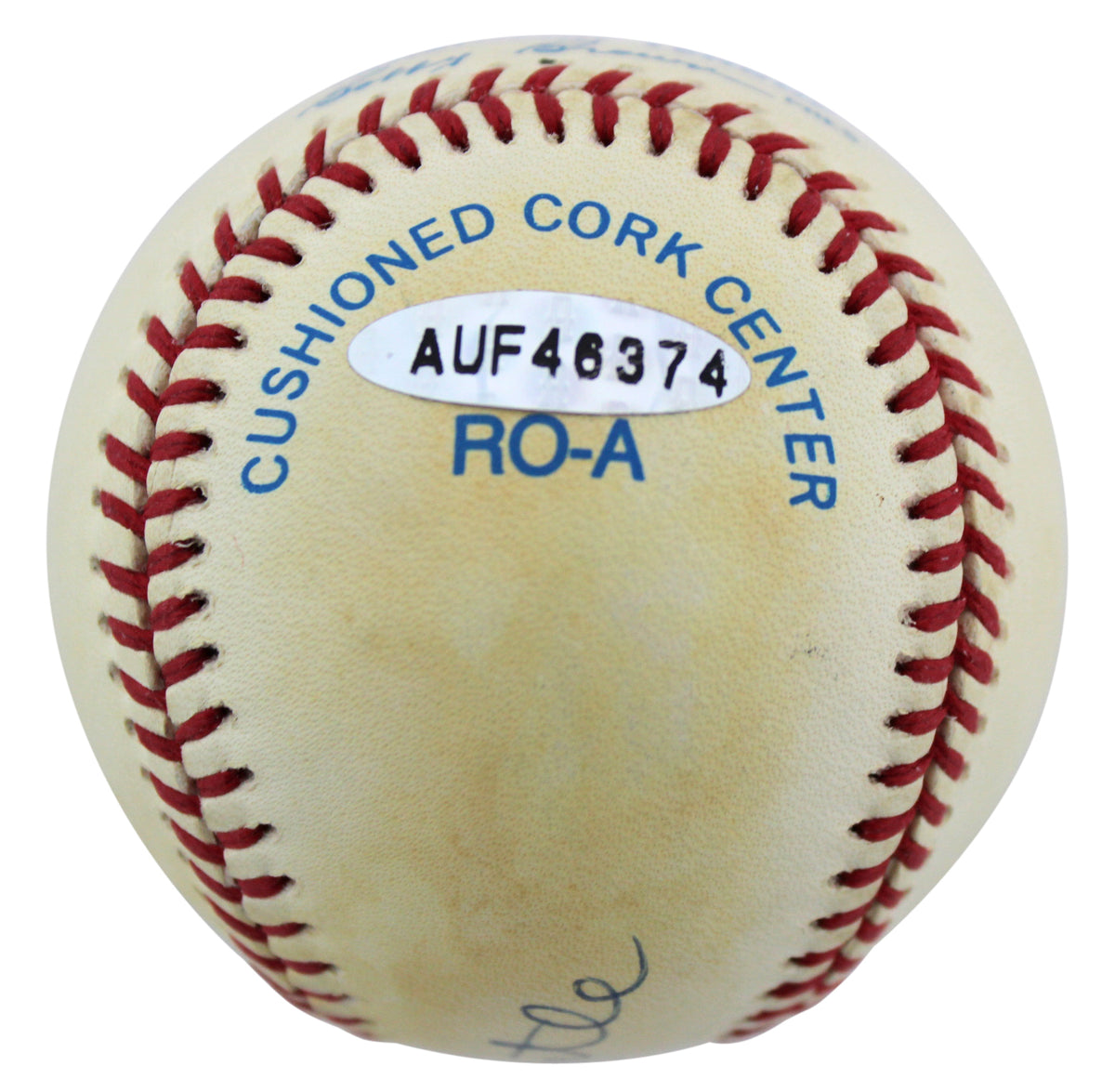 Yankees Mickey Mantle Signed Authentic Oal Baseball UDA #Auf46374
