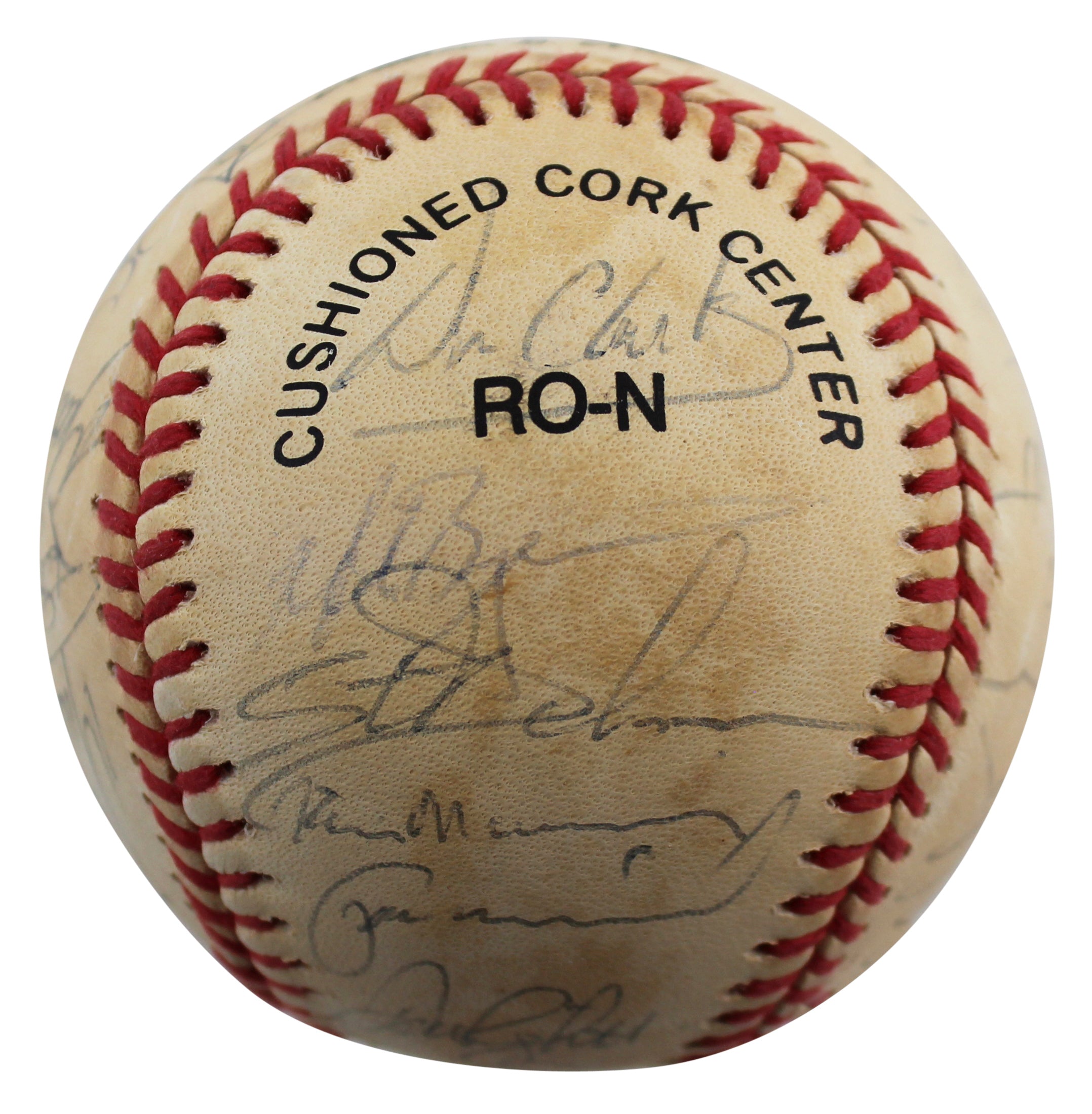 1992 Giants (29) Clark, Snyder, Beck, Black +25 Signed Onl Baseball BAS #AA03186