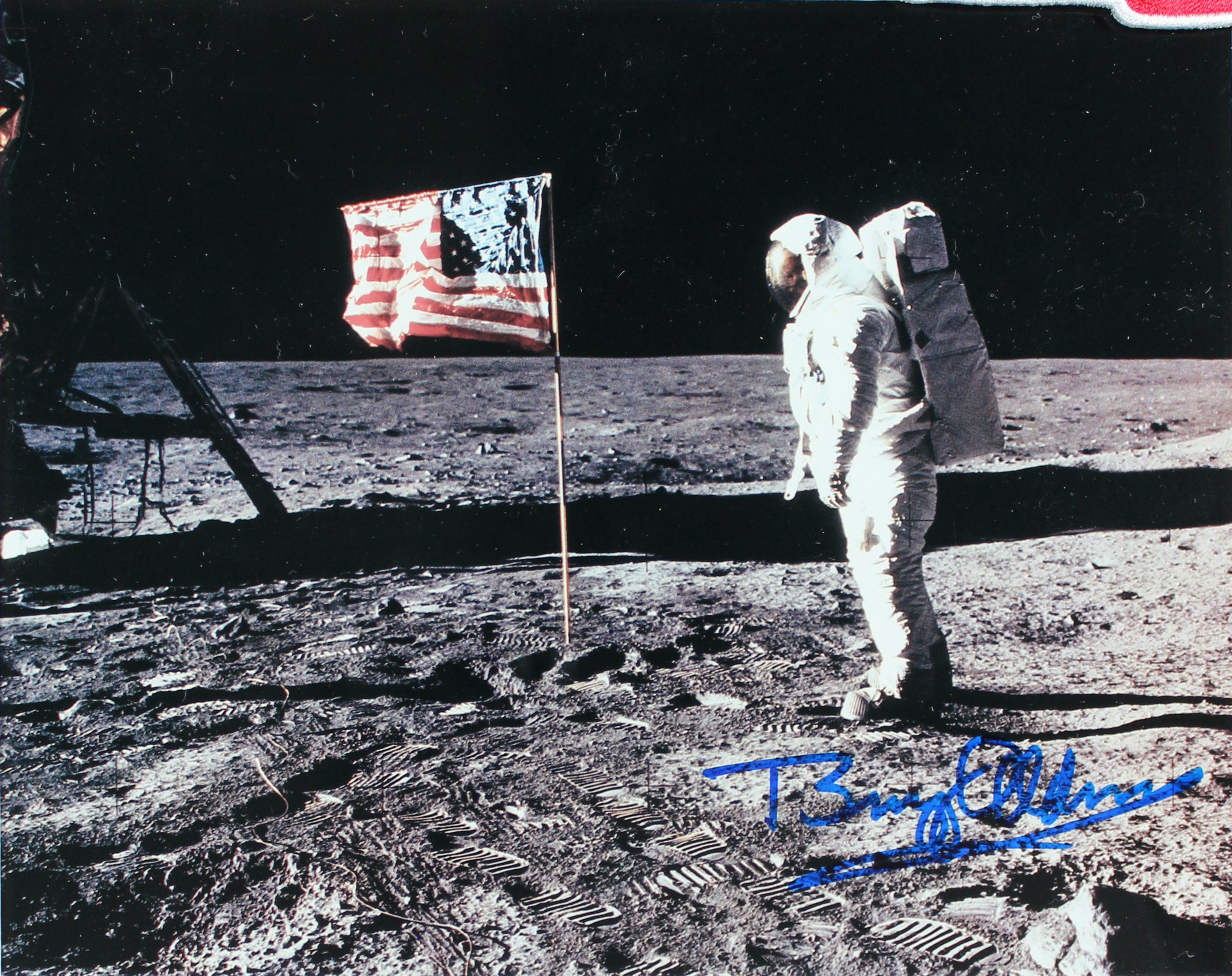 Edwin Buzz Aldrin Apollo 11 Authentic Signed 8x10 Framed Photo BAS #AC33412