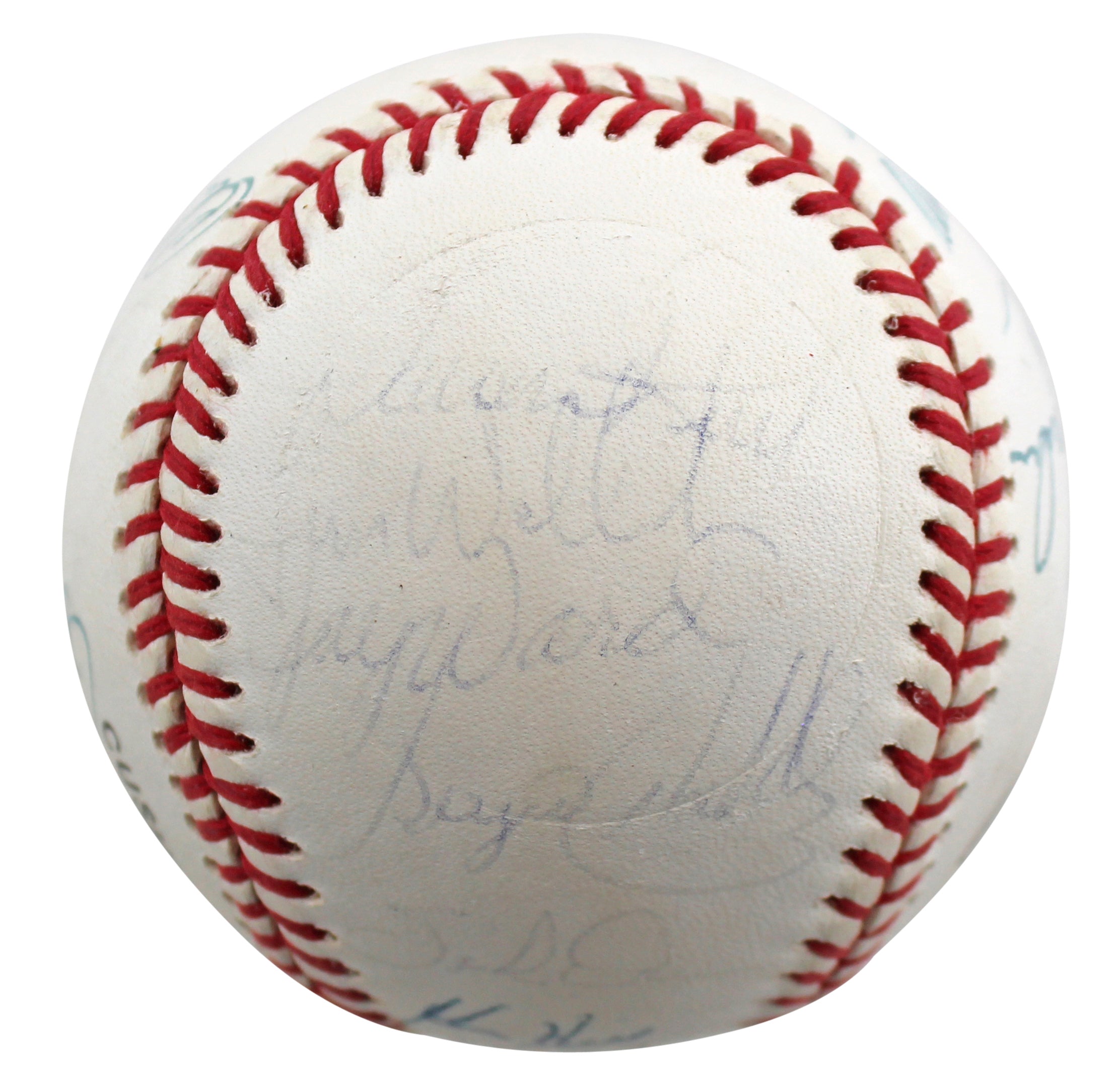 1992 Expos (22) Walker, Carter, Wallach +19 Signed Onl Baseball BAS #AA03193