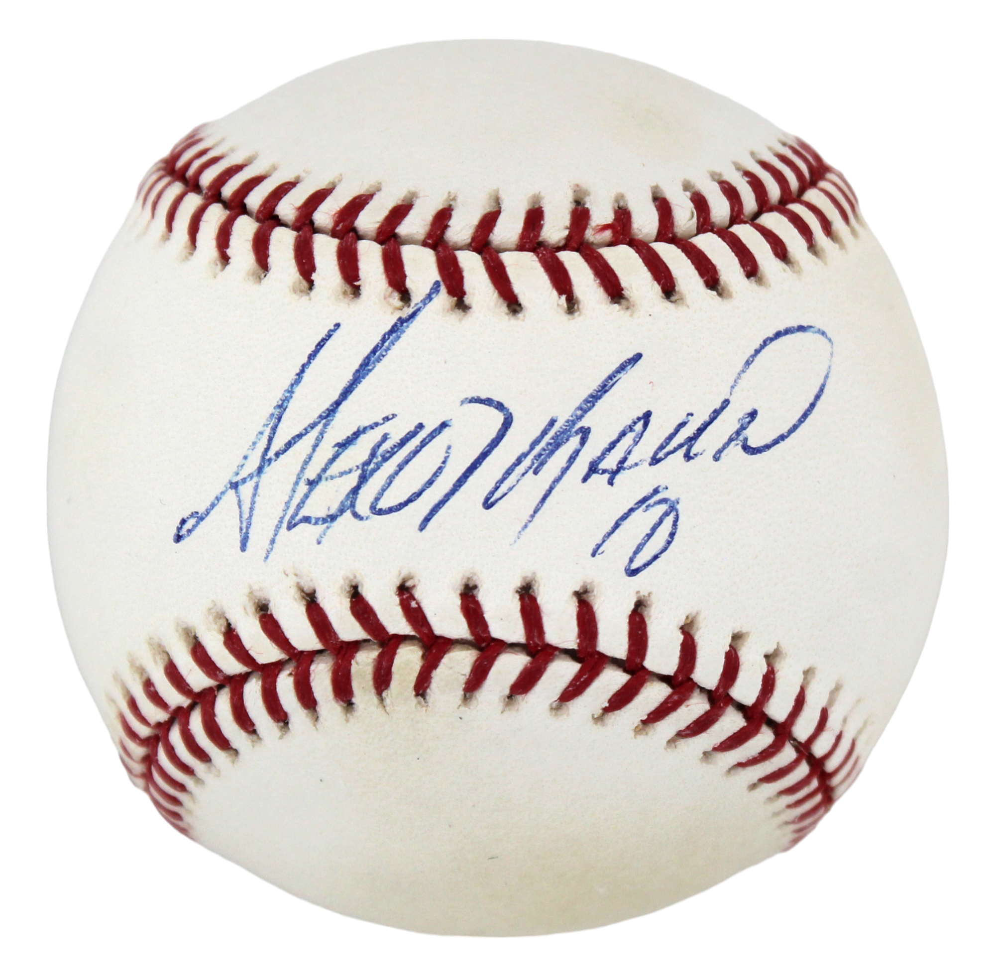 White Sox Alexei Ramirez Signed Authentic OML Baseball PSA/DNA #V18166