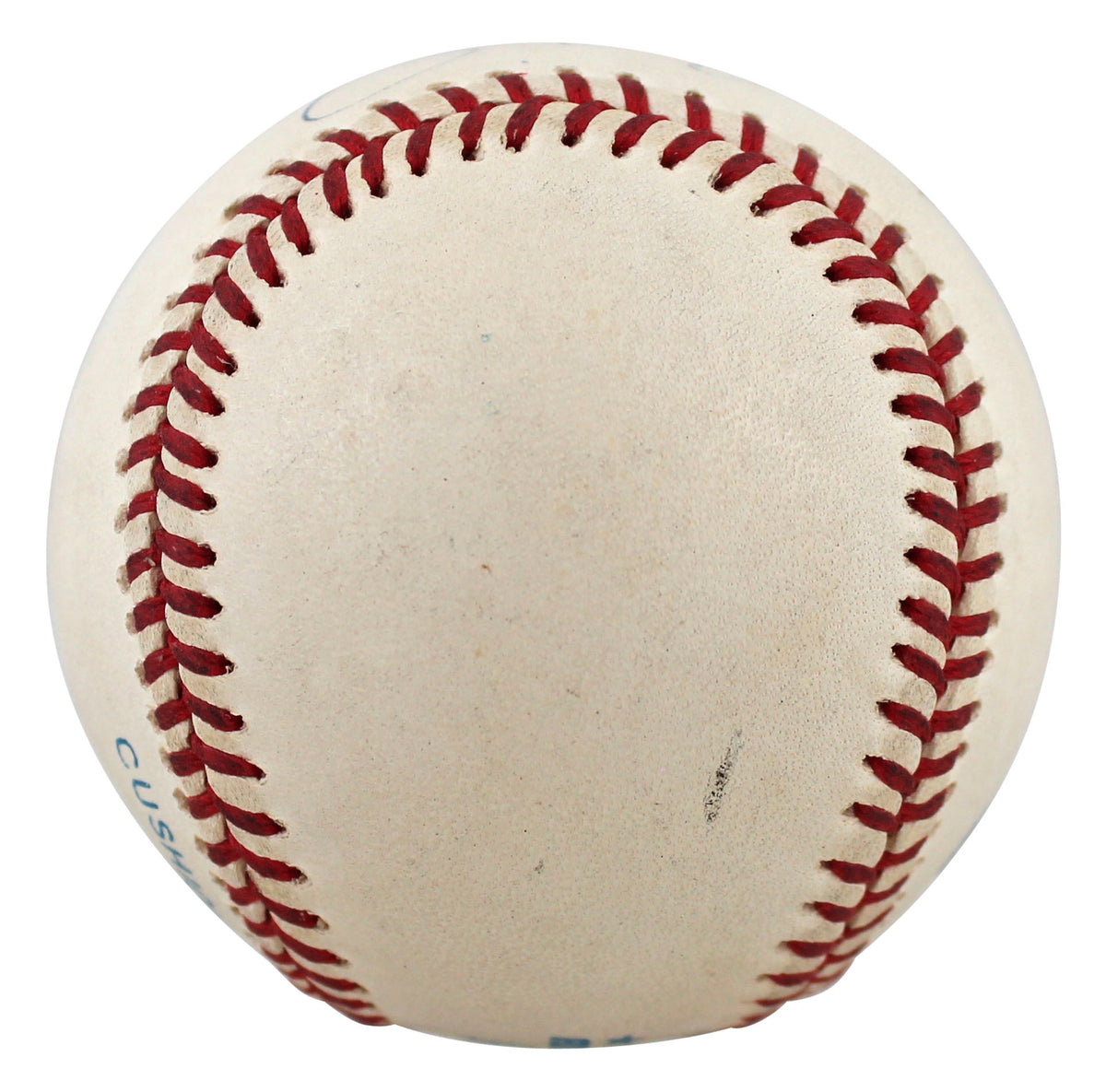 Michael Jordan & Cal Ripken Jr. Authentic Signed Budig Oal Baseball PSA #AI01629