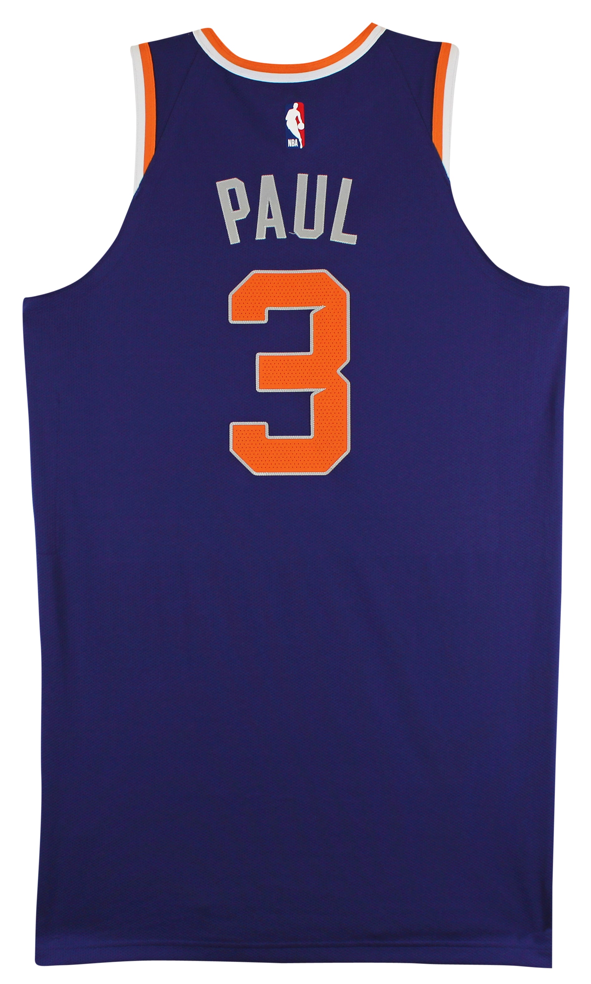 Suns Chris Paul 2/28/2021 Game Worn Purple Nike Size 48 +6 Length Jersey NBA LOA