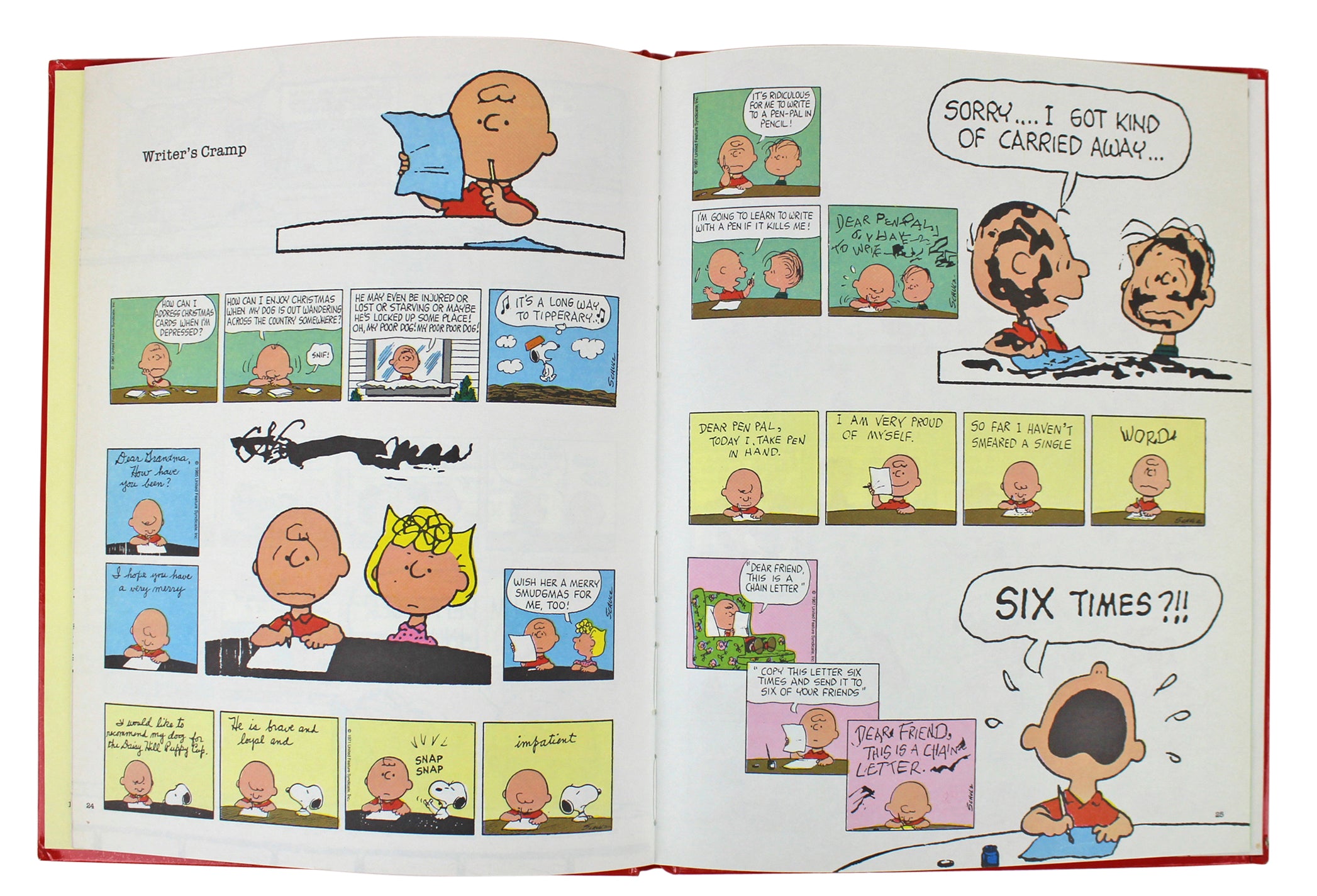 Charles Schulz "Best Wishes" Authentic Signed Book w/ Snoopy Sketch JSA #BB53037
