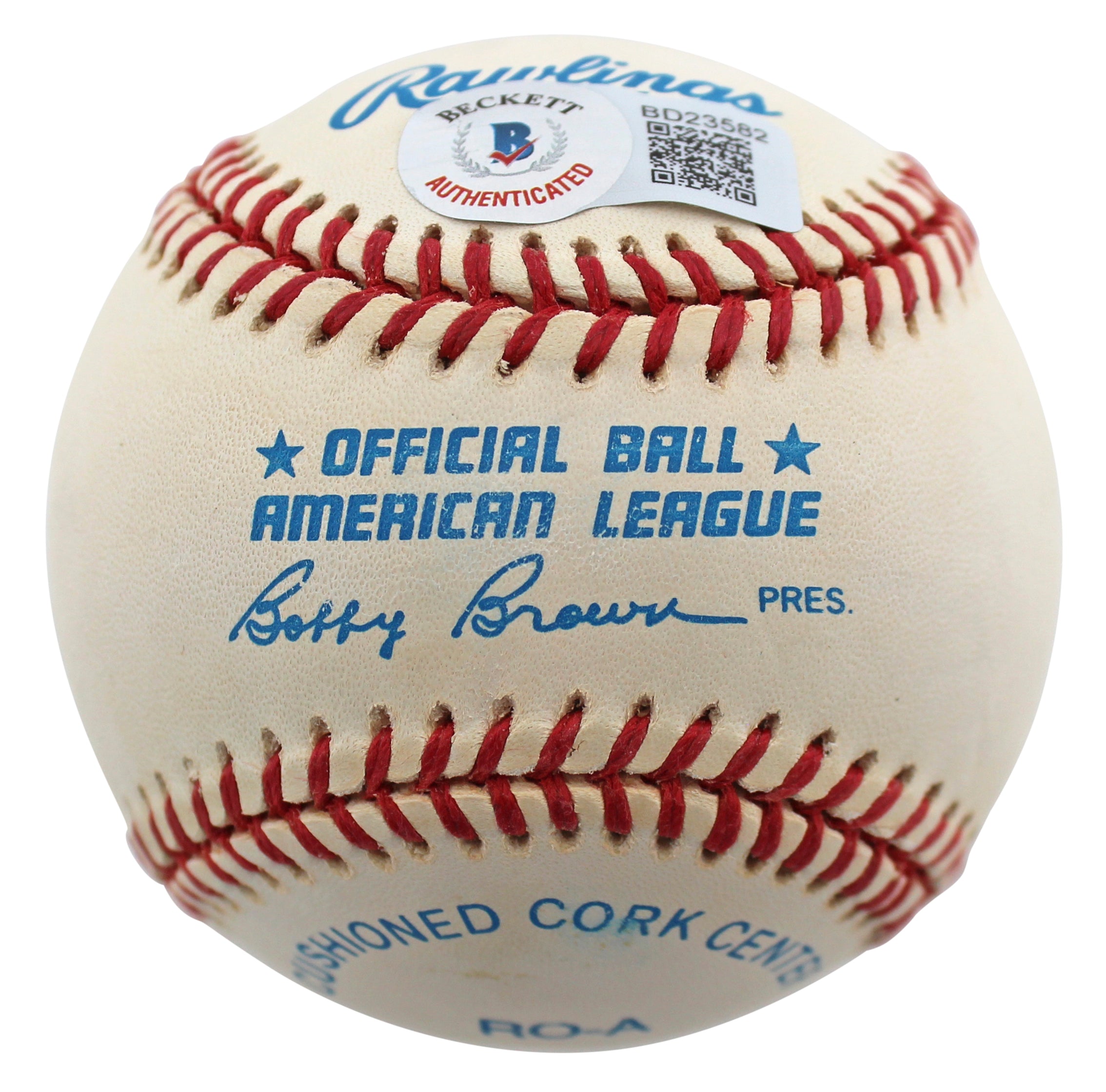Twins Harmon Killebrew Signed Thumbprint Oal Baseball LE #28/200 BAS #BD23582