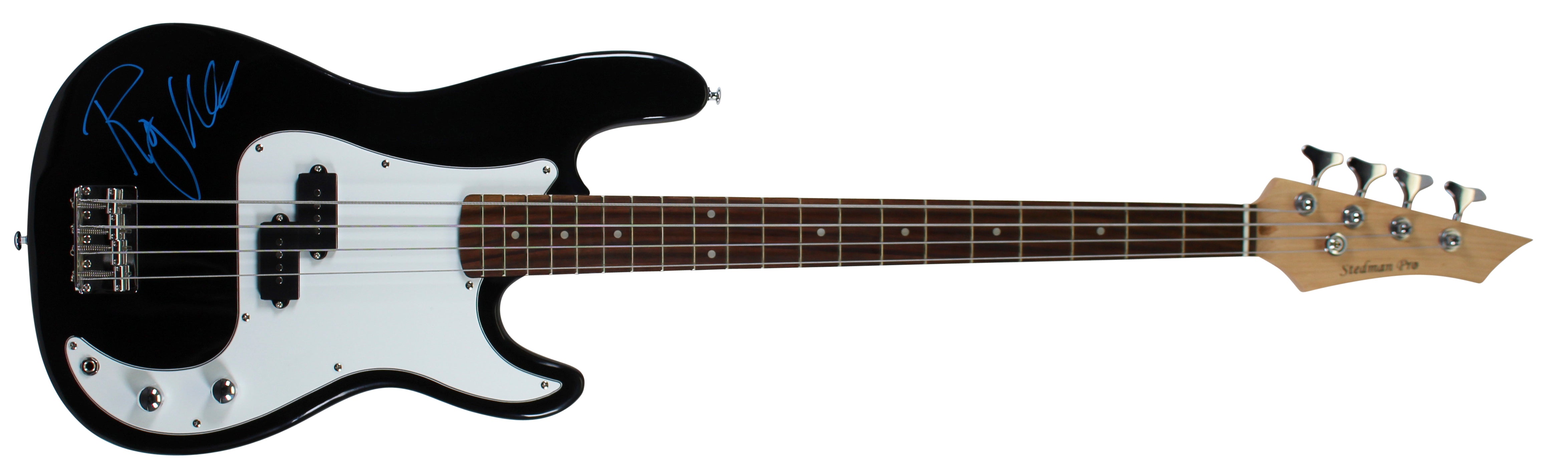 Roger Waters Pink Floyd Authentic Signed Stedman Pro Bass Guitar PSA/DNA #S00871
