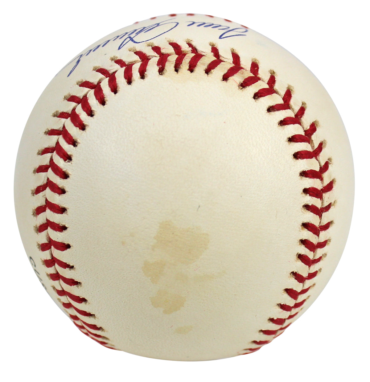 Mets Tom Seaver Authentic Signed Coleman Onl Baseball Autographed BAS #H87816