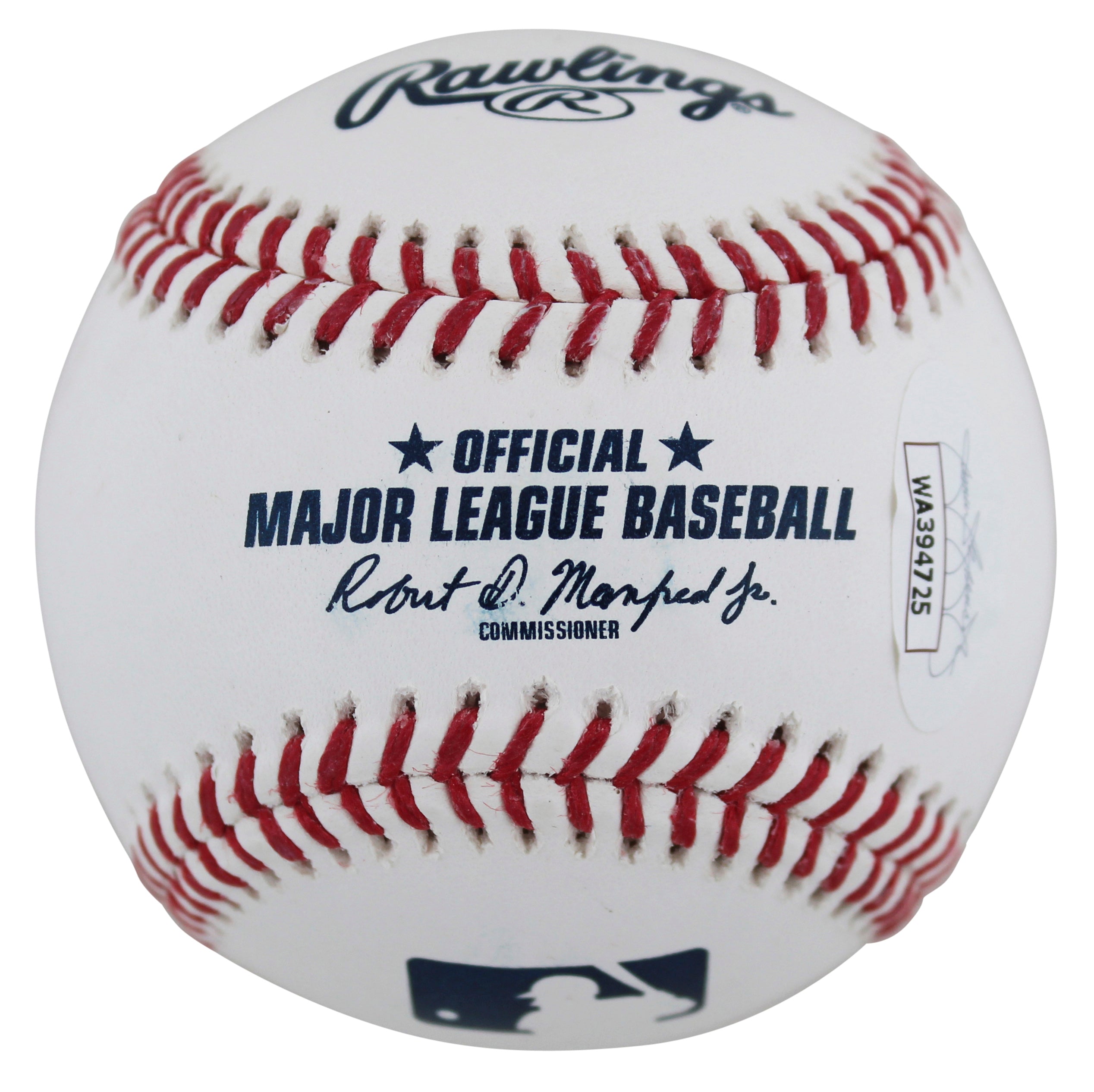 Yankees Mariano Rivera Authentic Signed Oml Baseball Autographed JSA Witness