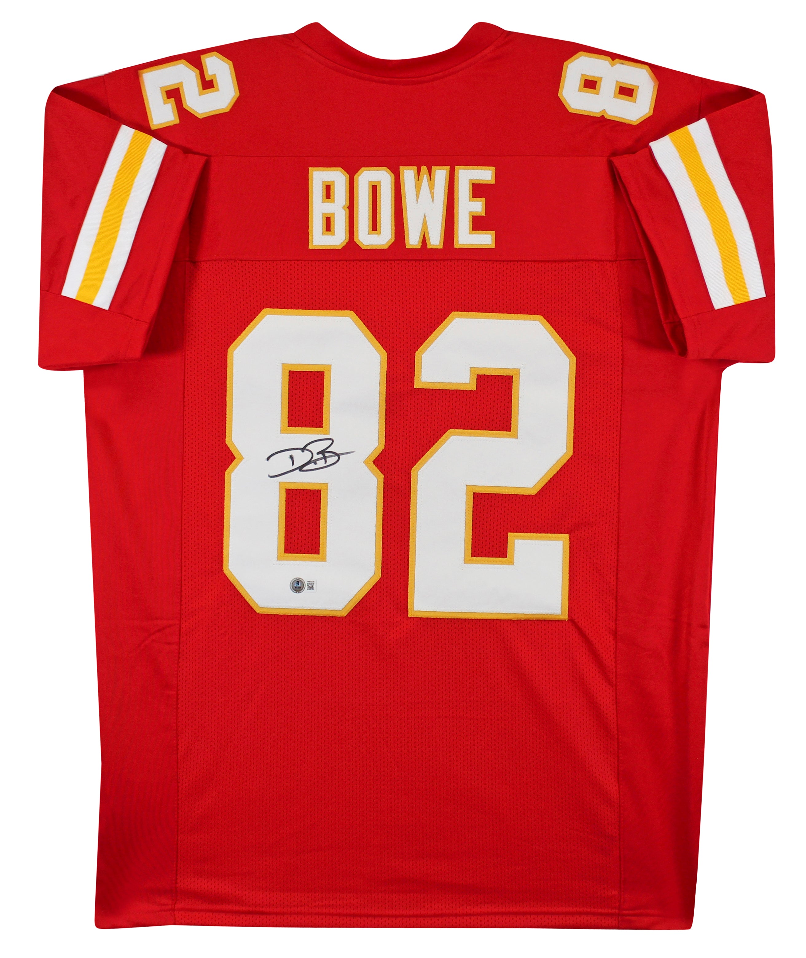 Dwayne albe Bowe Signed