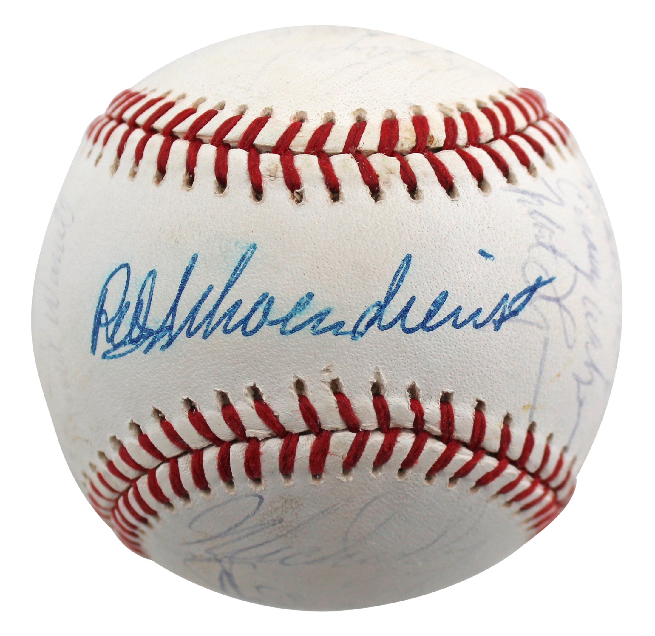 1992 Cardinals (22) Schoendienst, Smith +20 Signed Onl Baseball BAS #AA03189