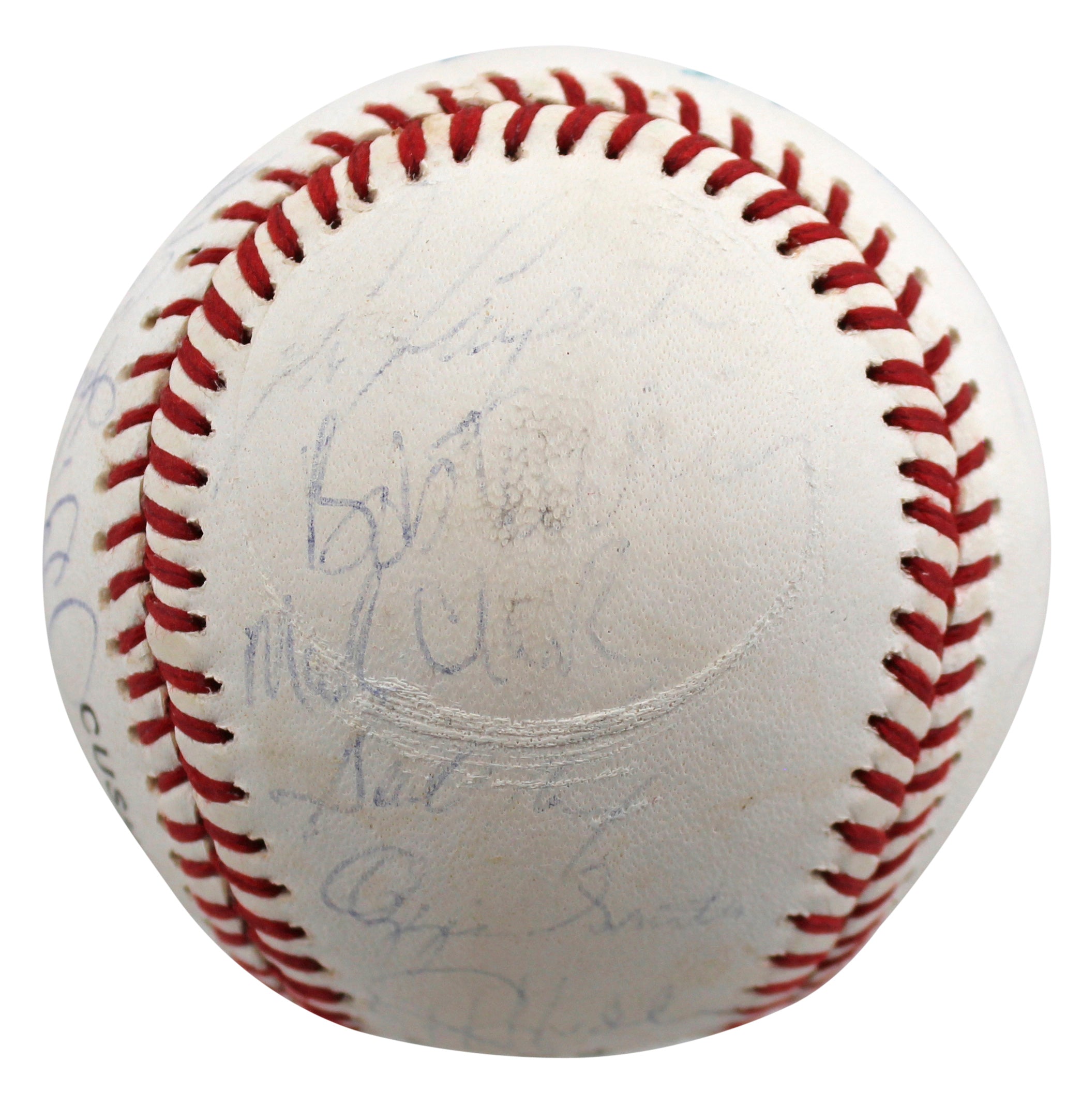 1992 Cardinals (22) Schoendienst, Smith +20 Signed Onl Baseball BAS #AA03189
