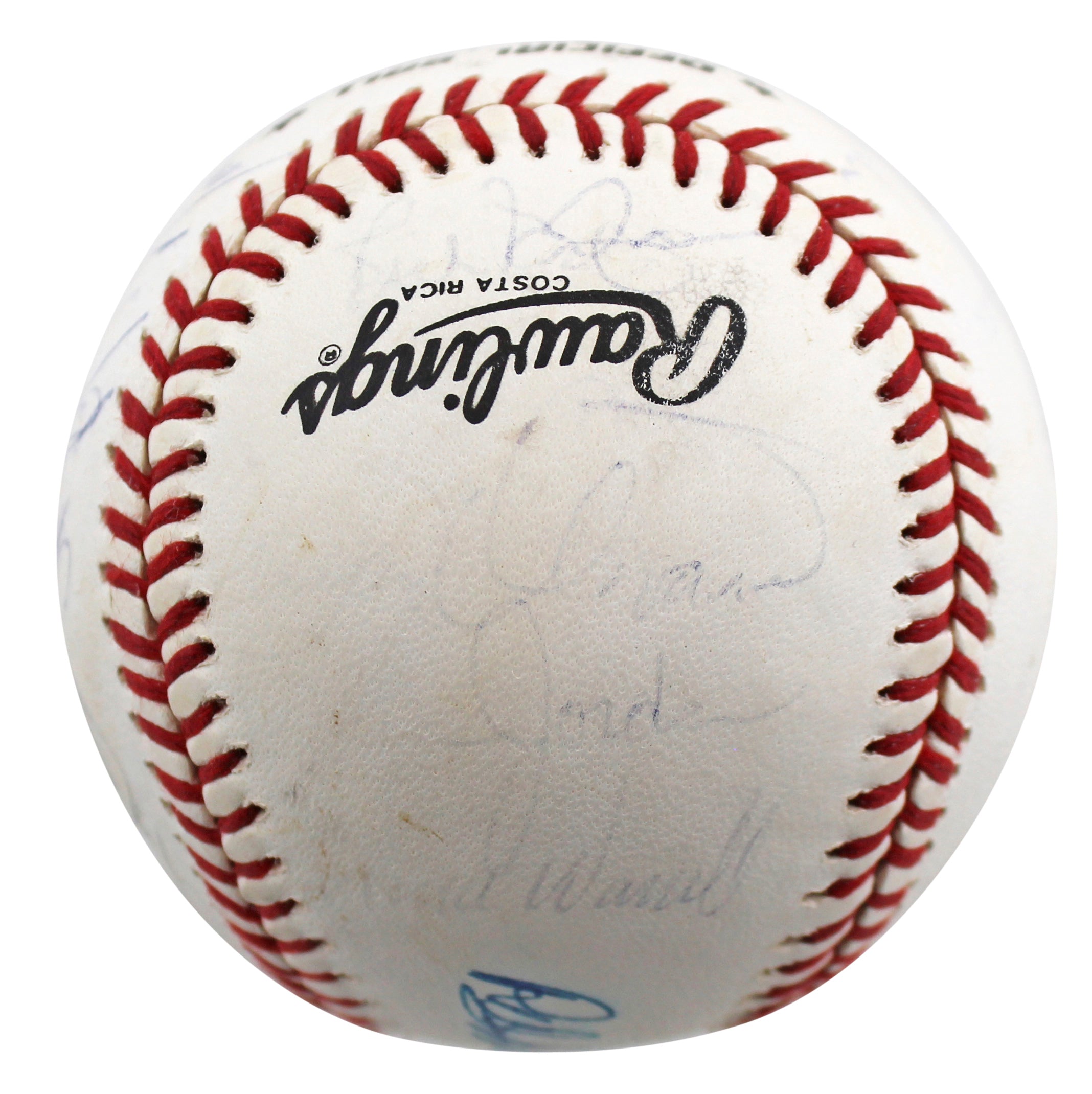 1992 Cardinals (22) Schoendienst, Smith +20 Signed Onl Baseball BAS #AA03189
